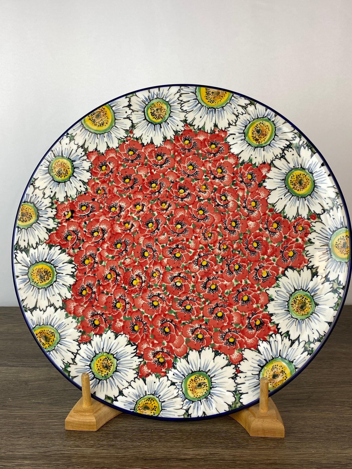 14" Round Unikat Platter - Shape 265 - Pattern U4725