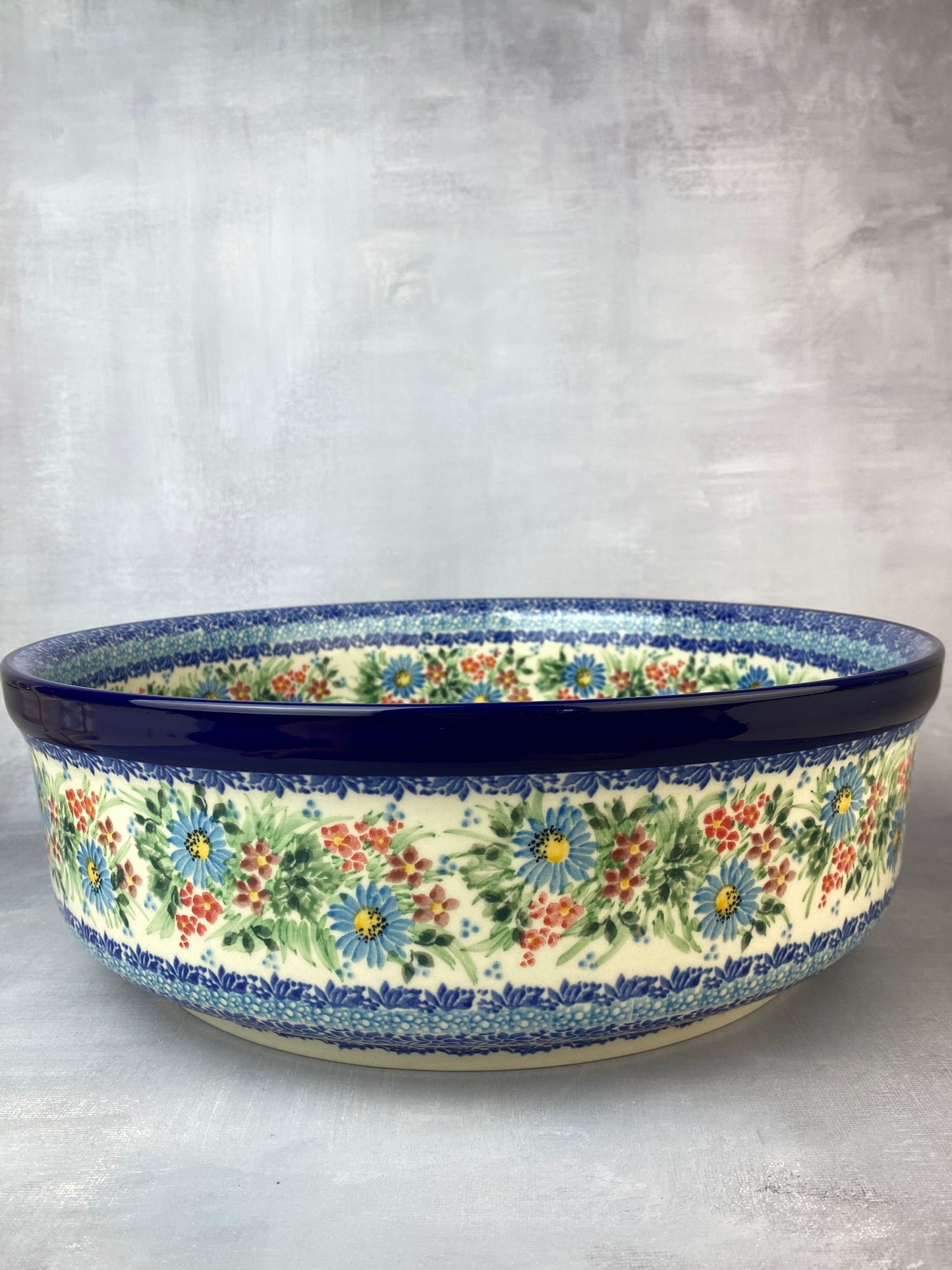 Large Unikat Serving Bowl - Shape 116 - Pattern U5159