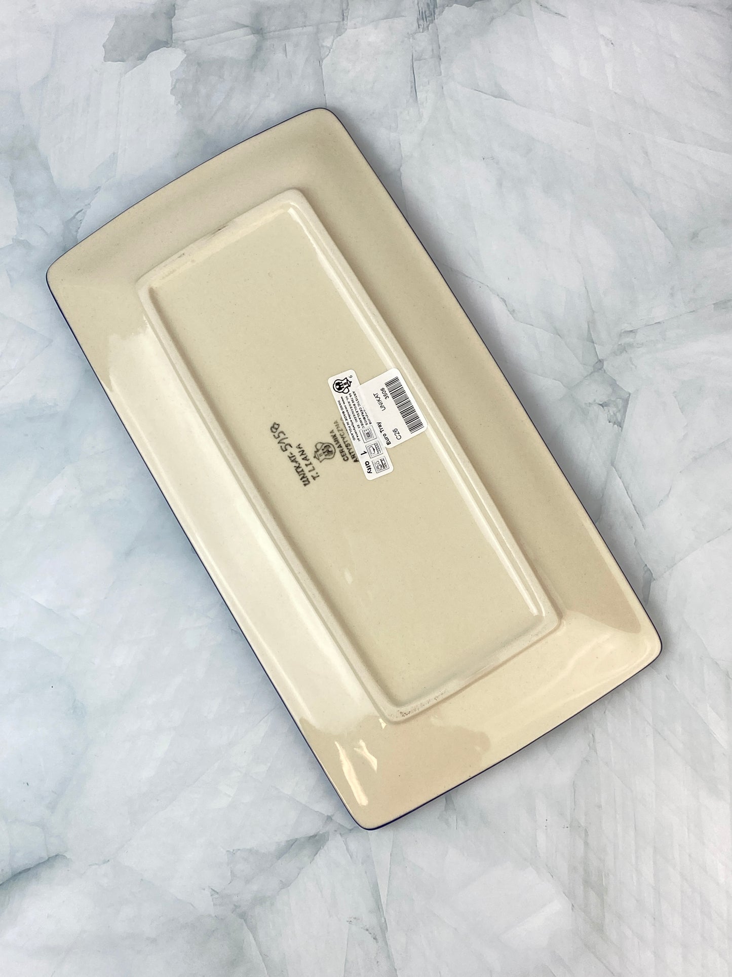 Rectangular Unikat Tray - Shape C26 - Pattern U5158