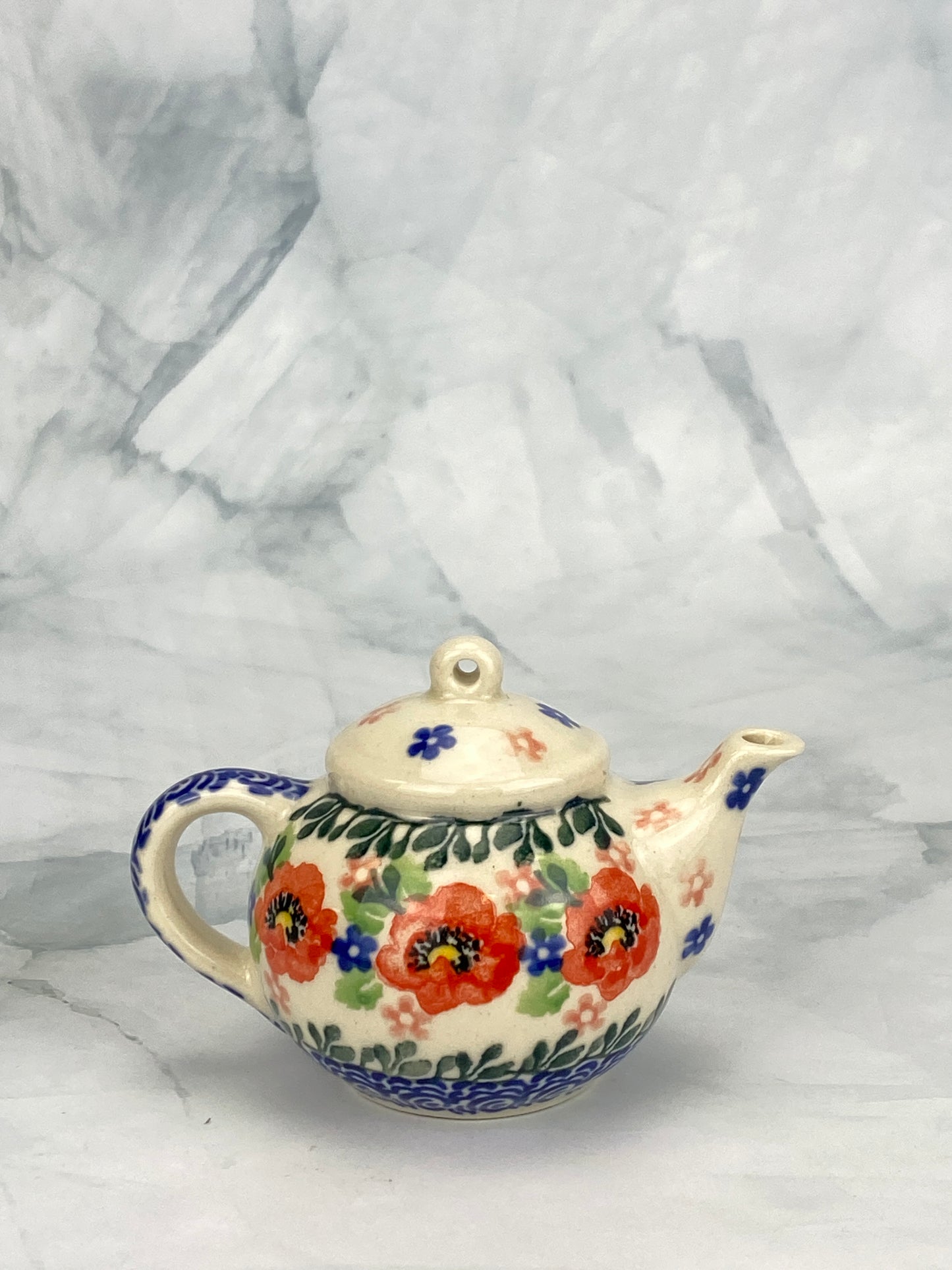 Teapot Ornament - Shape F88 - Pattern 3219