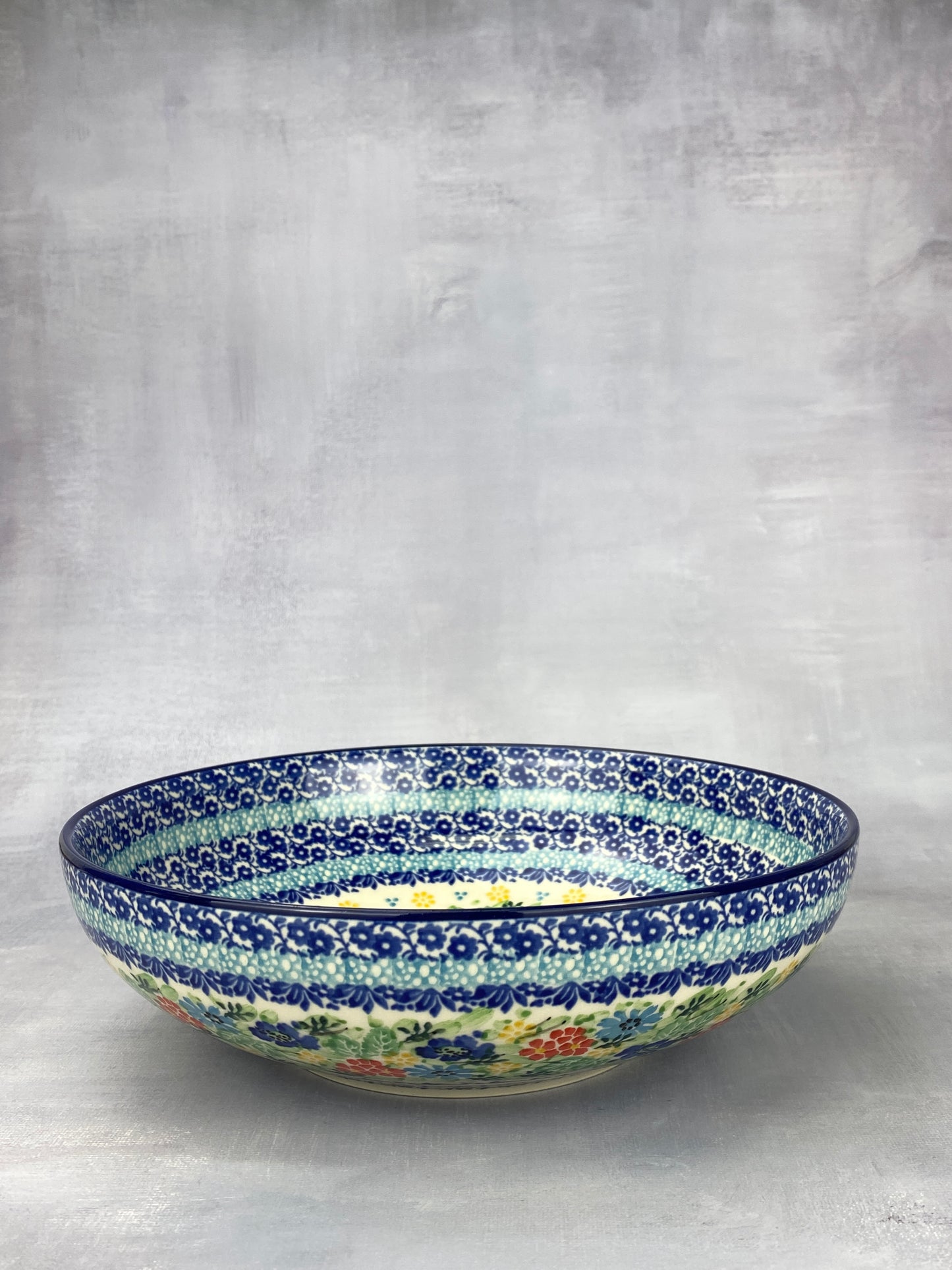 8.5" Unikat Serving Bowl - Shape B91 - Pattern U5155