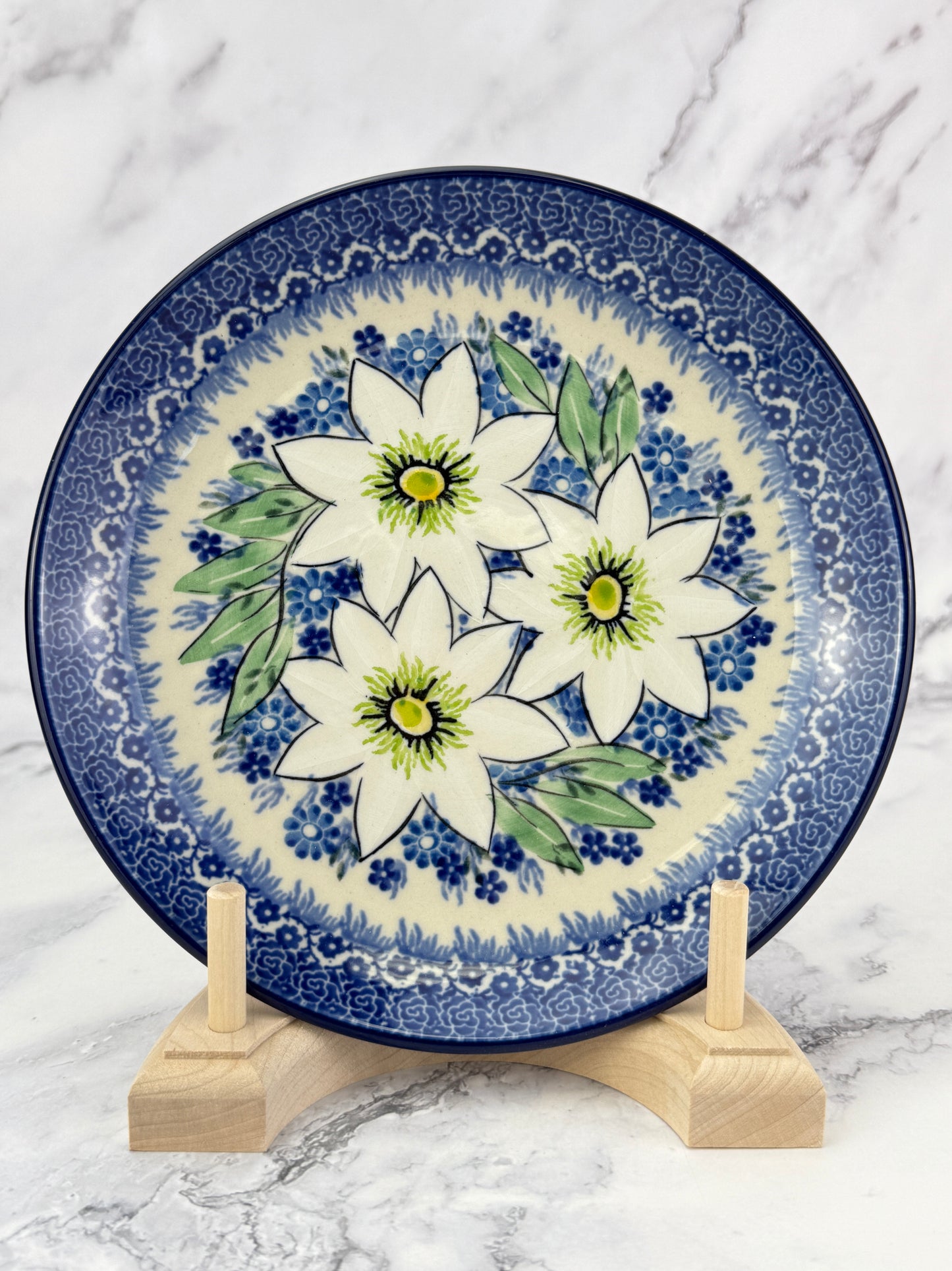 8" Unikat Dessert Plate - Shape 86 - Pattern U5140