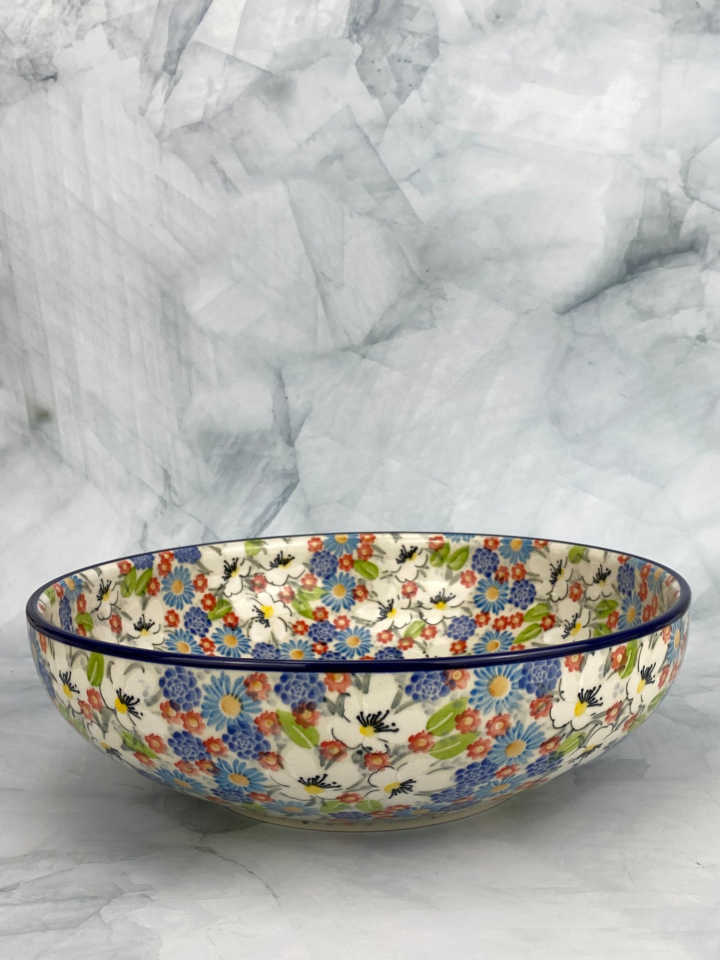 11" Unikat Serving Bowl - Shape C36 - Pattern U5158