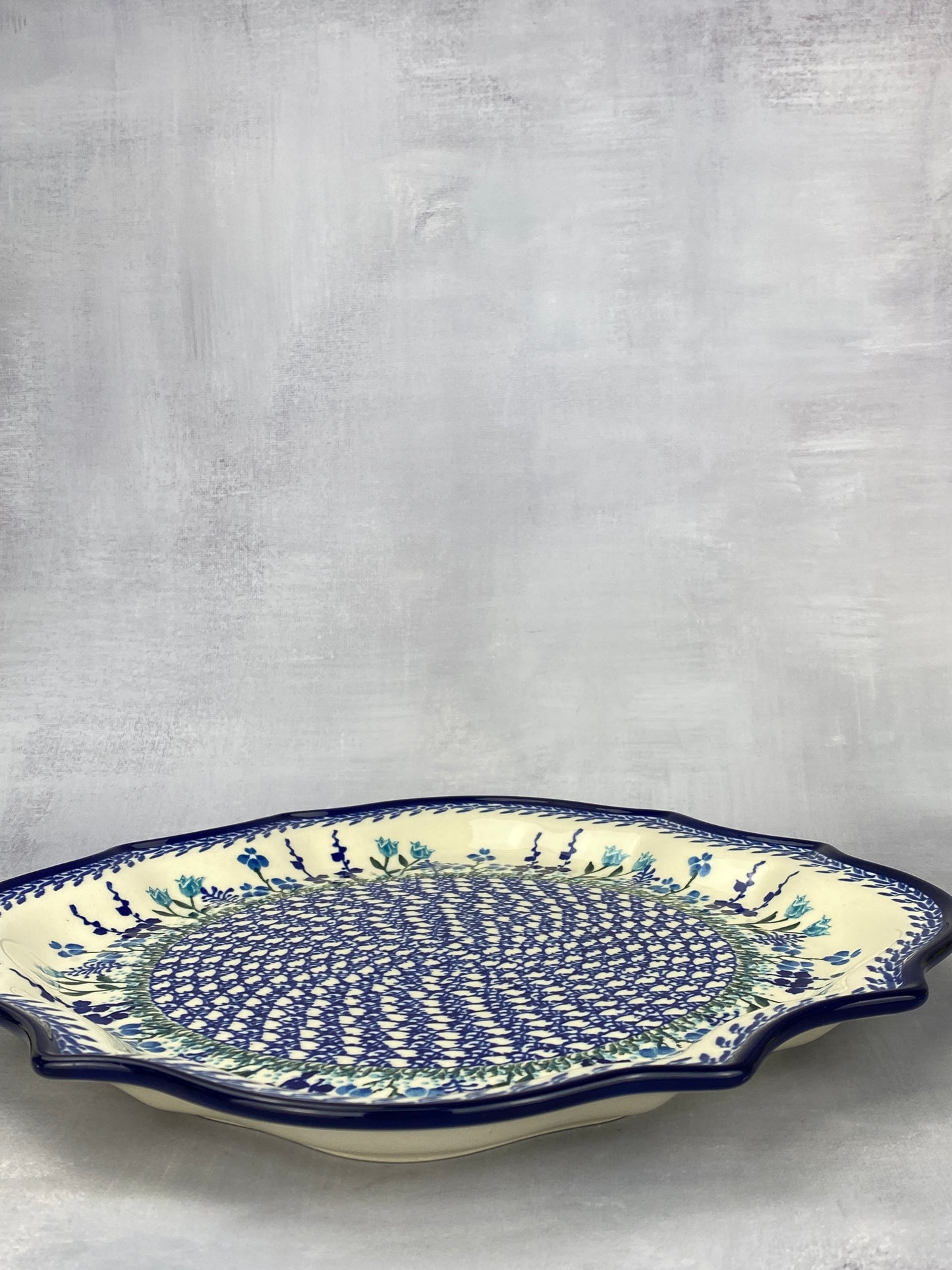 8 Pointed Platter/ Plate - Shape 507 - Pattern 2898