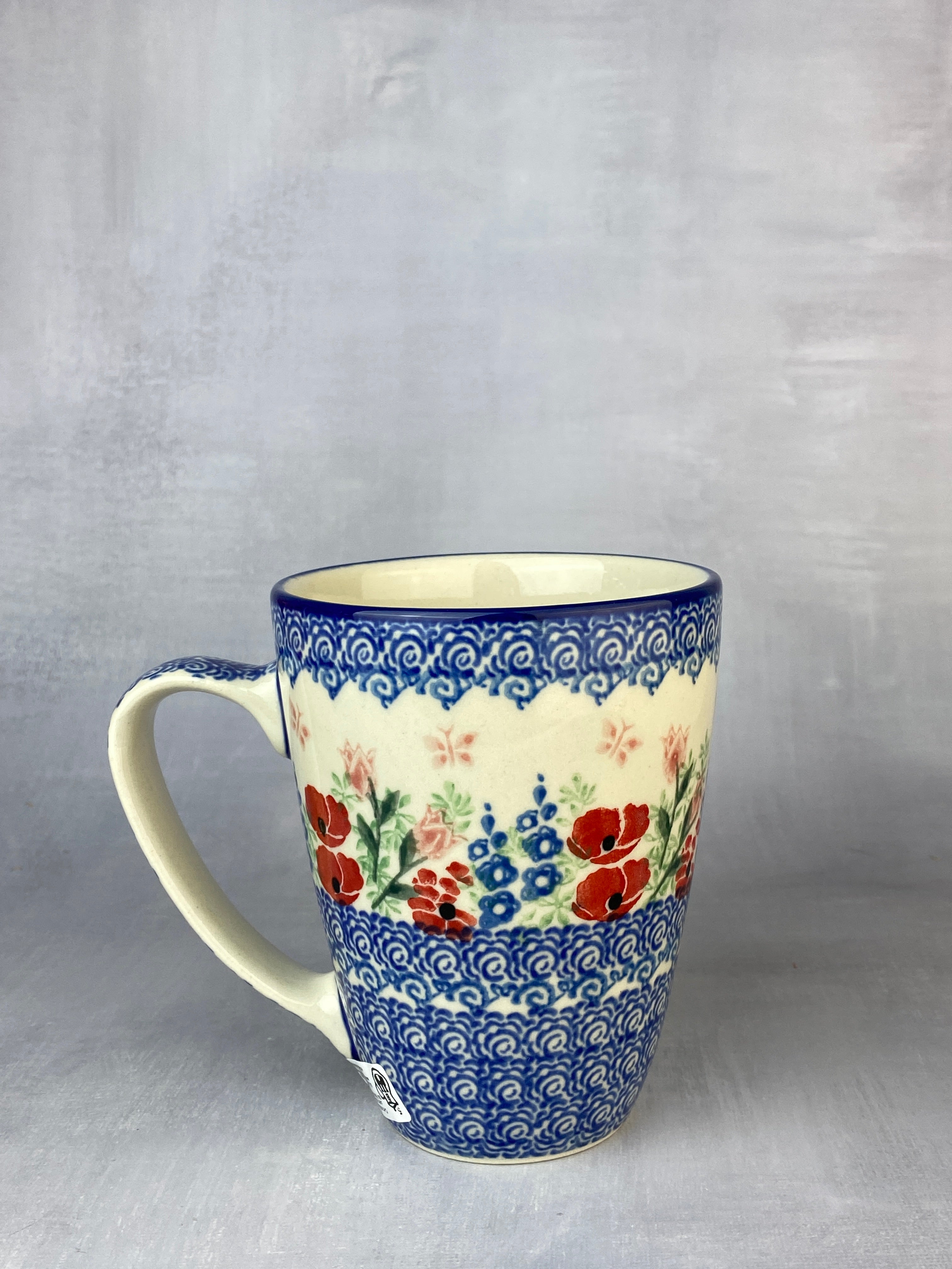10oz Mug - Shape D05 - Pattern 3220 – Polish Pottery Westlake