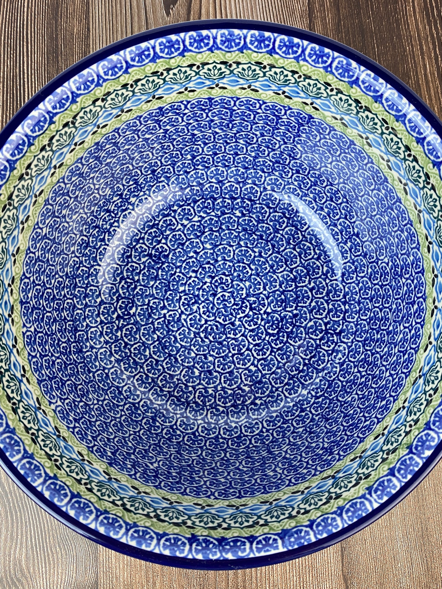 Large Mixing Bowl - Shape 113 - Pattern 1858