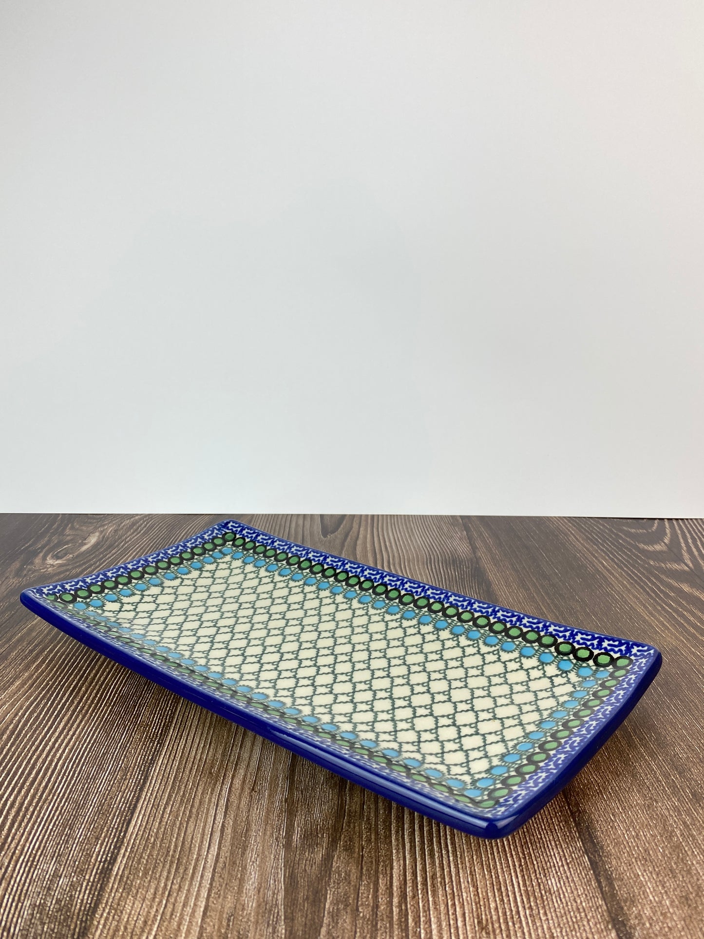 SALE Rectangular Unikat Tray - Shape C26 - Pattern U72