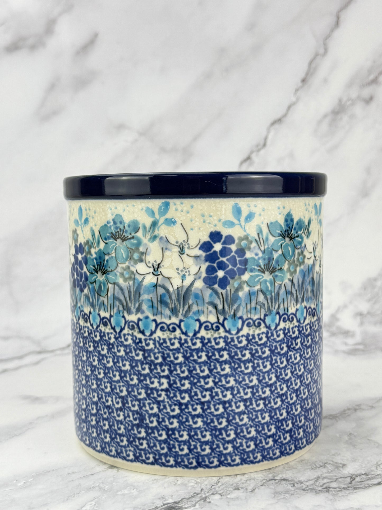 Unikat Utensil Crock - Shape 03 - Pattern U4964