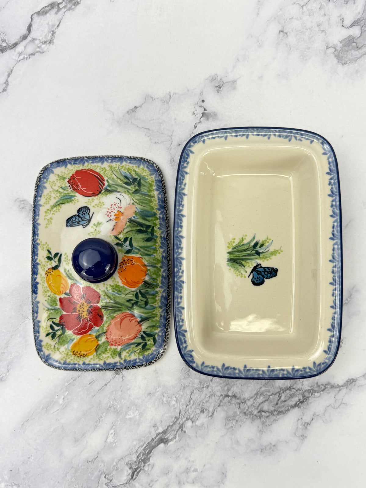 Unikat Butter Dish - Shape 294 - Pattern U5314