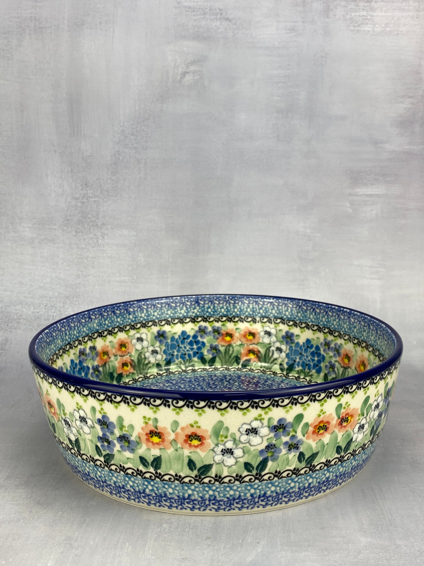 Unikat Serving Bowl - Shape F32 - Pattern U5113