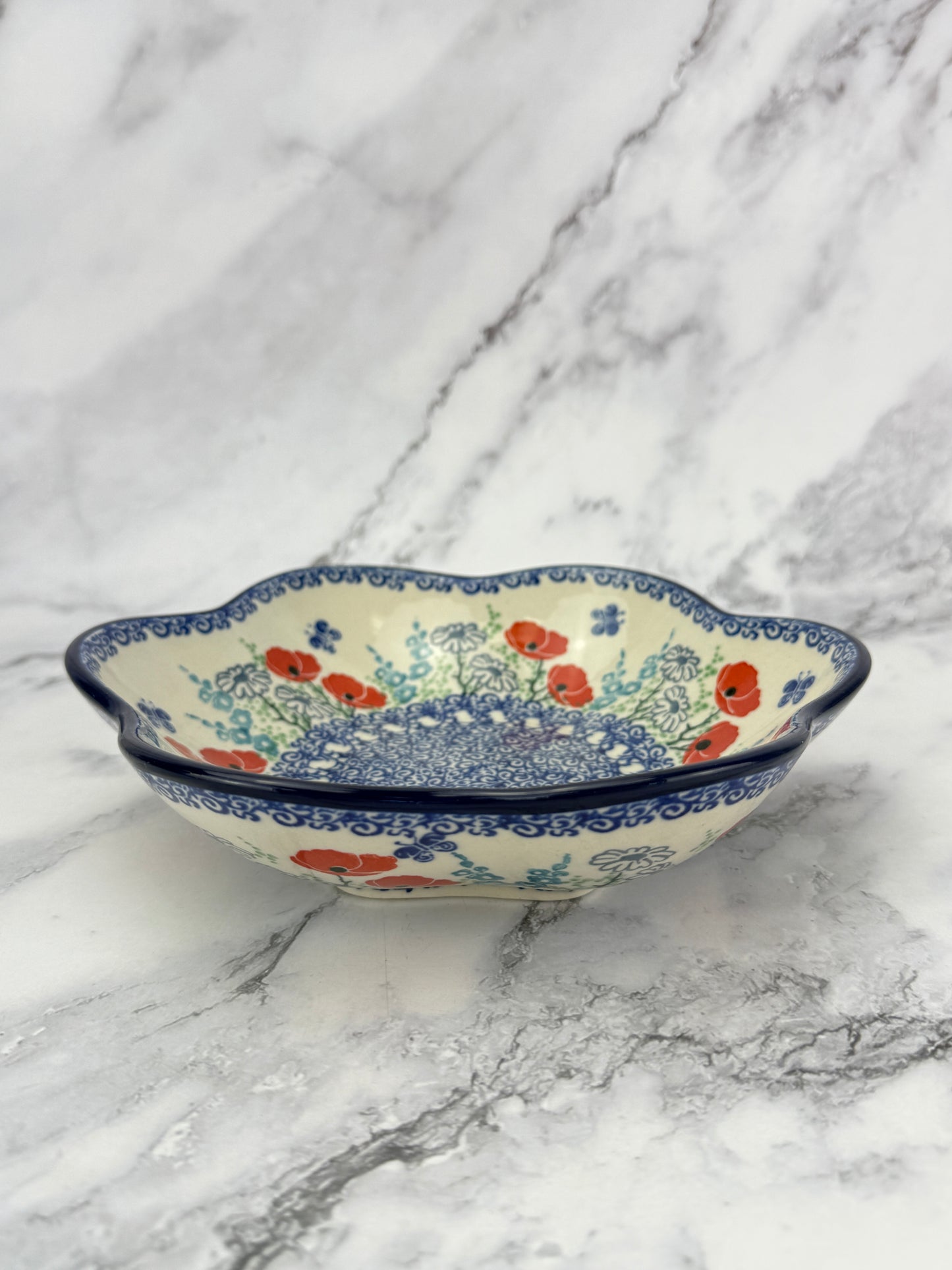 Small Flower Bowl - Shape 717 - Pattern 2901