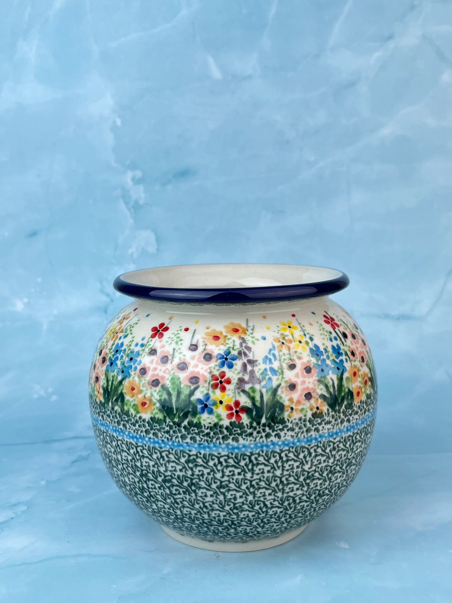 Rounded Unikat Vase - Shape 359 - Pattern U4875