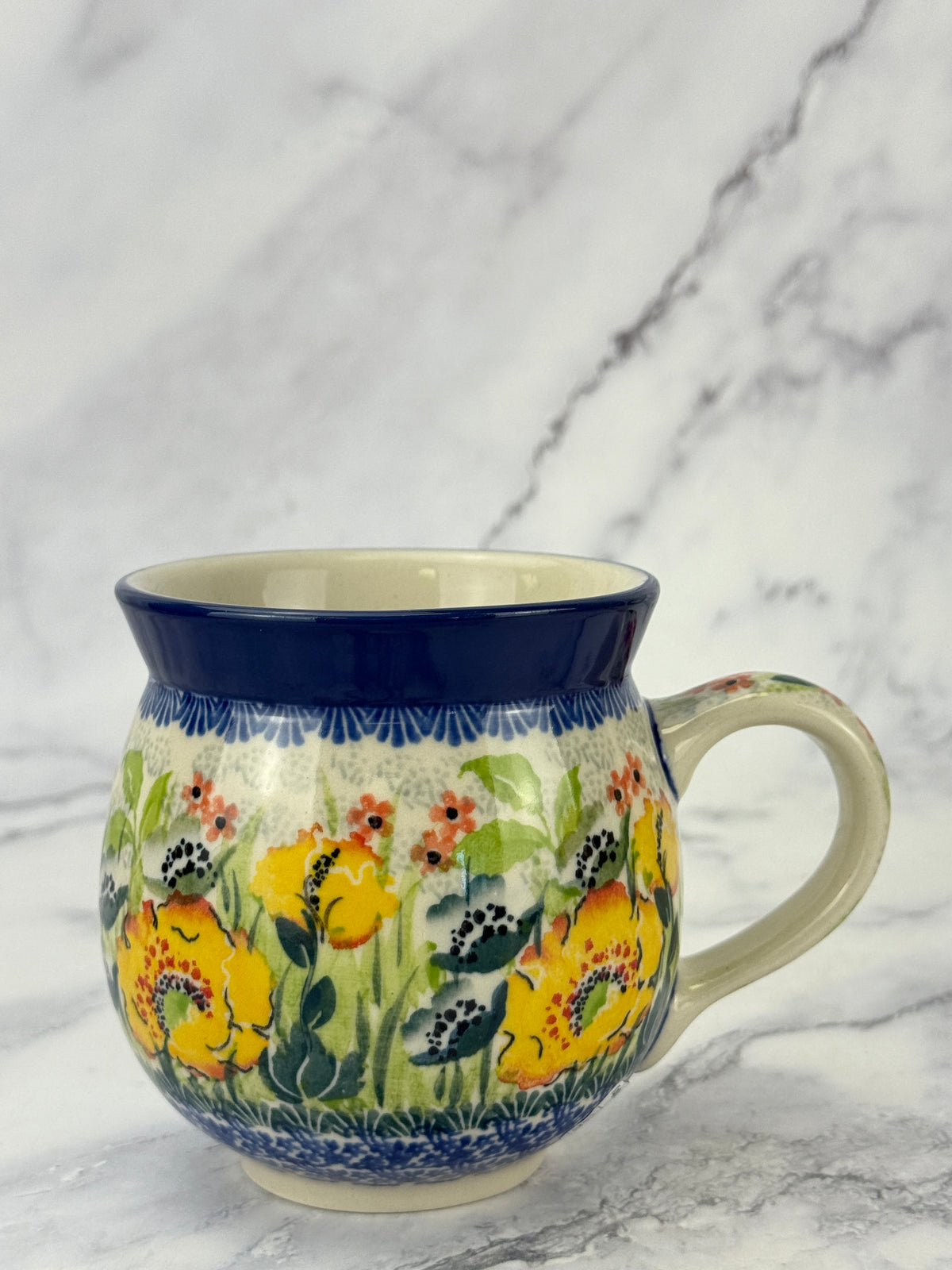 12oz Unikat Ladies' Bubble Mug - Shape 70 - Pattern U5273