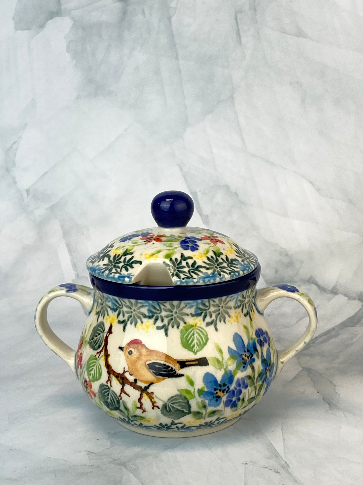 Unikat Sugar Bowl - Shape 35 - Pattern U5098