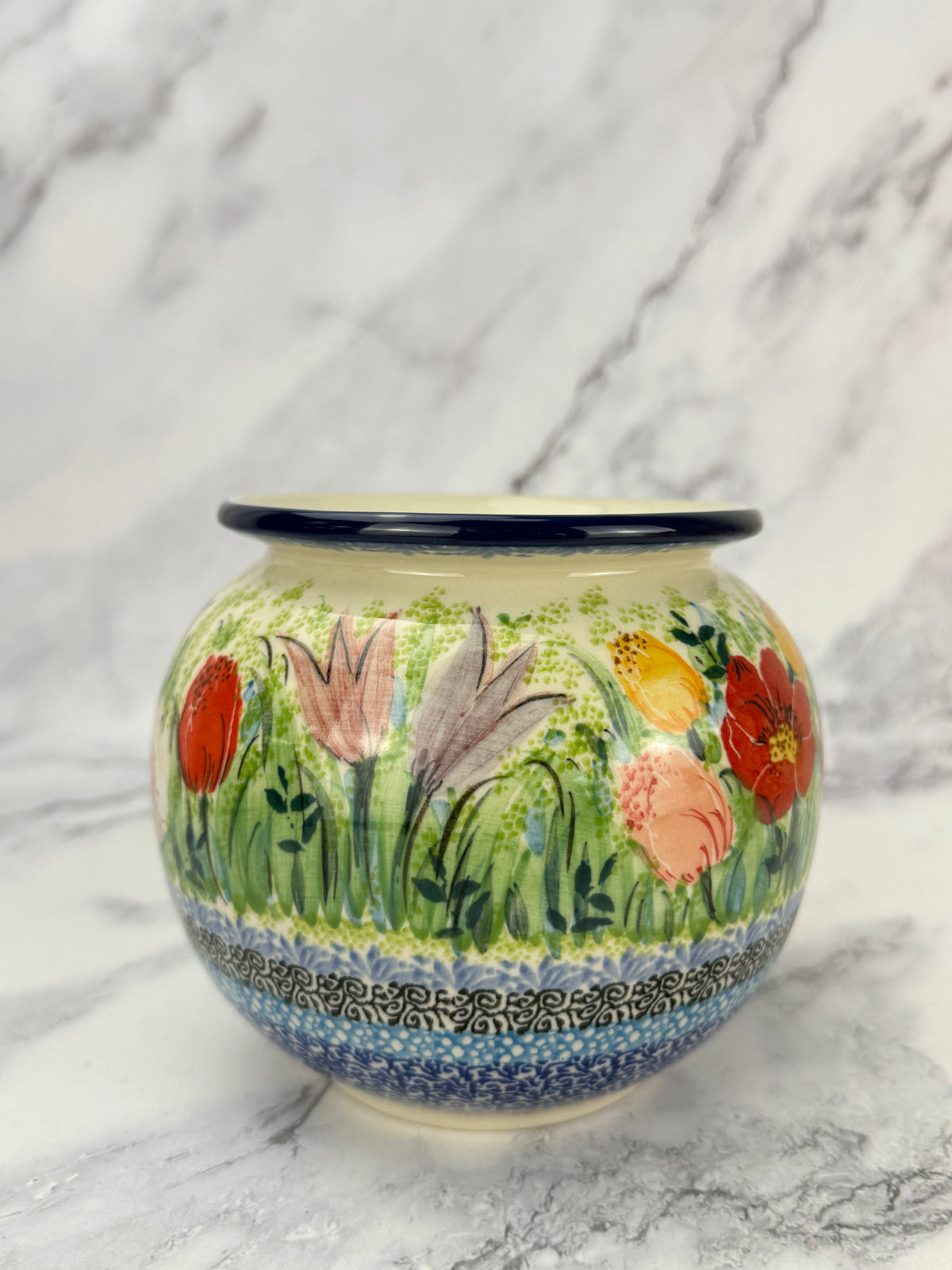 Rounded Unikat Vase - Shape 359 - Pattern U5314