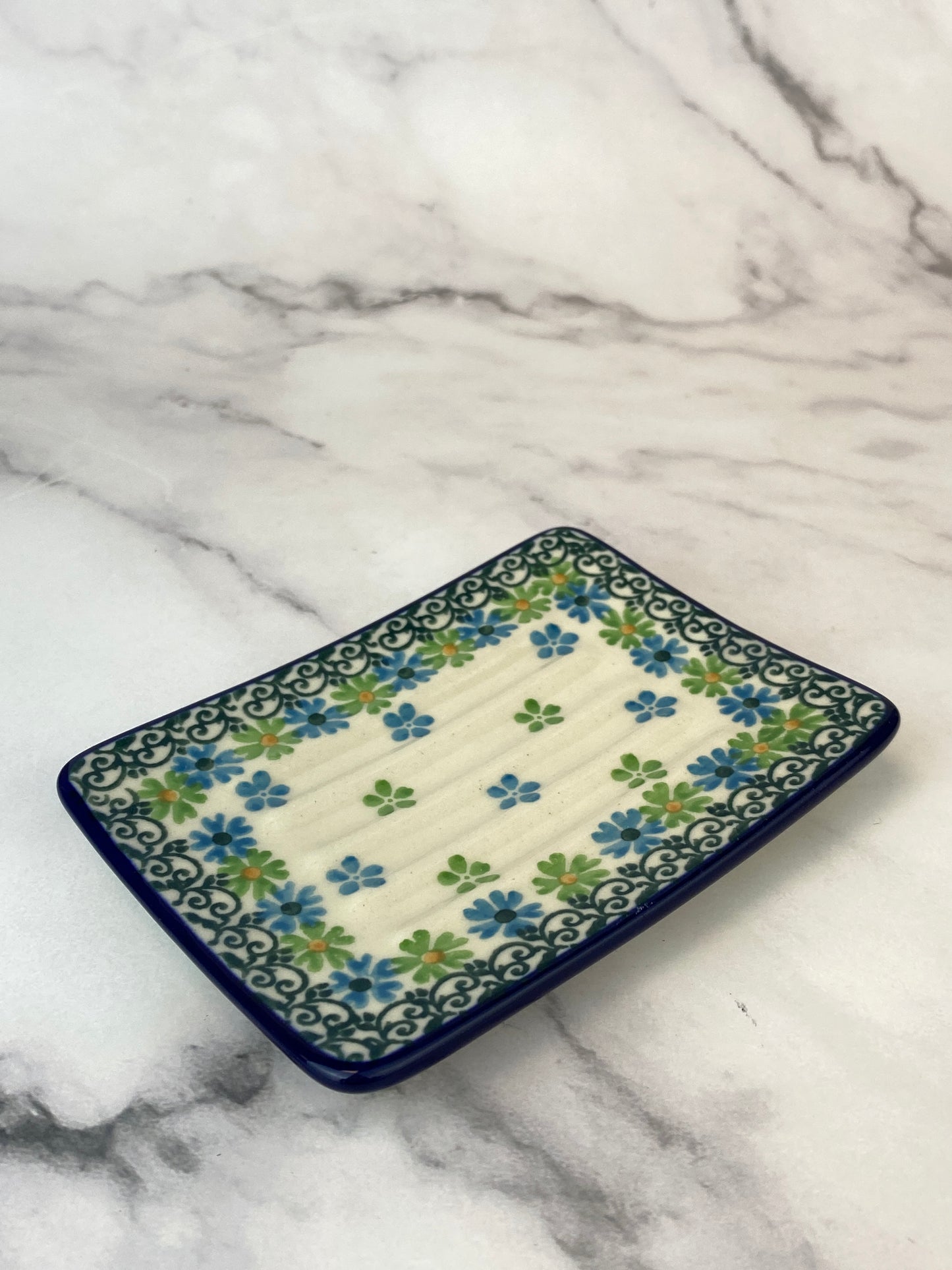 Soap Plate- Shape A97 - Pattern 2362