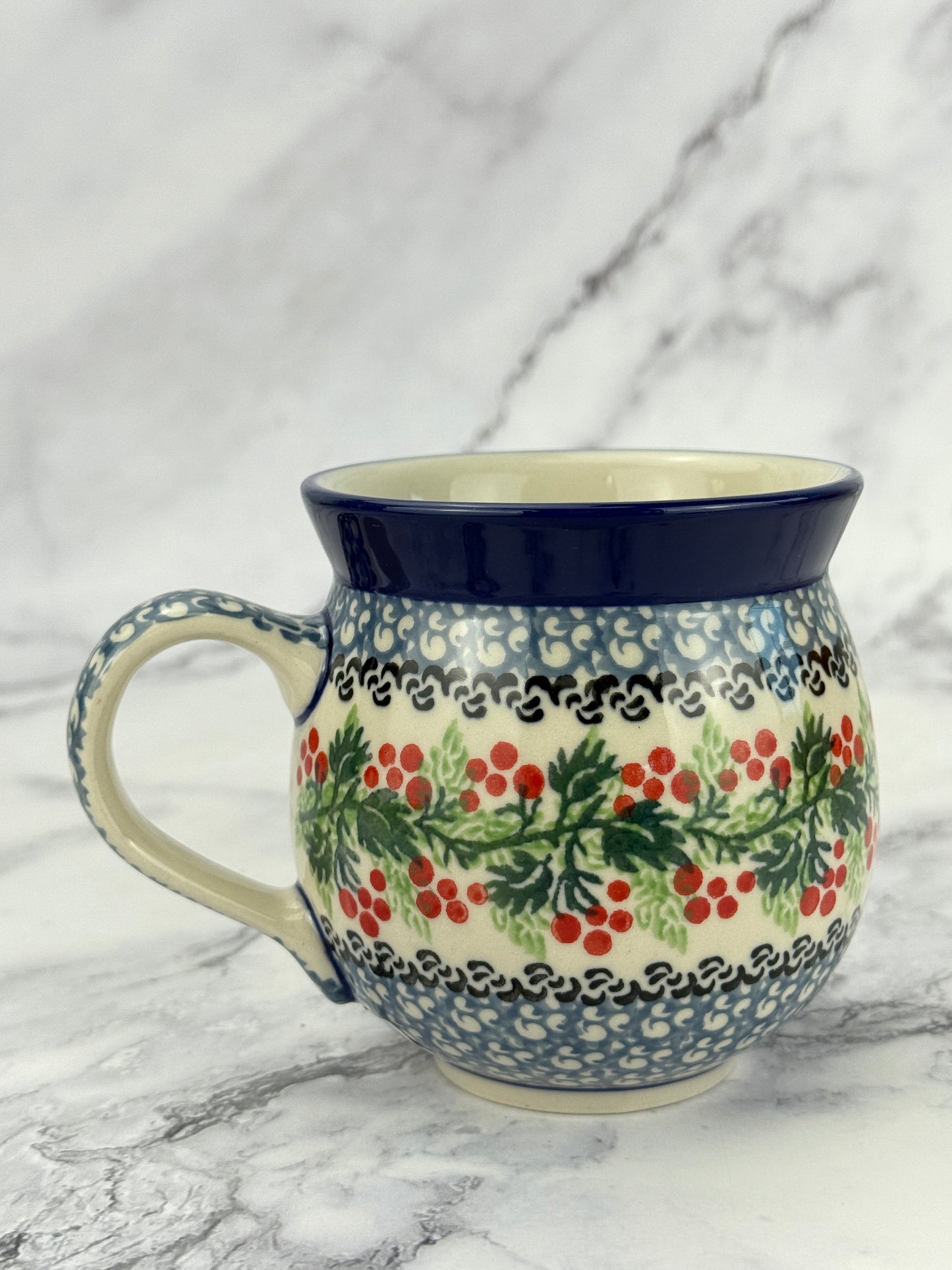 12oz Ladies' Bubble Mug - Shape 70 - Pattern 1734