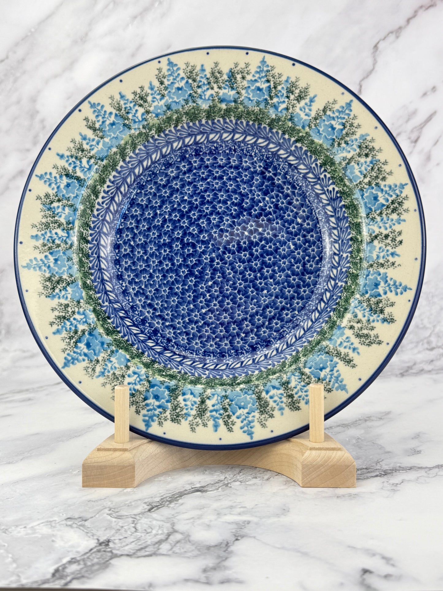 Soup / Pasta Plate - Shape 14 - Pattern 3279