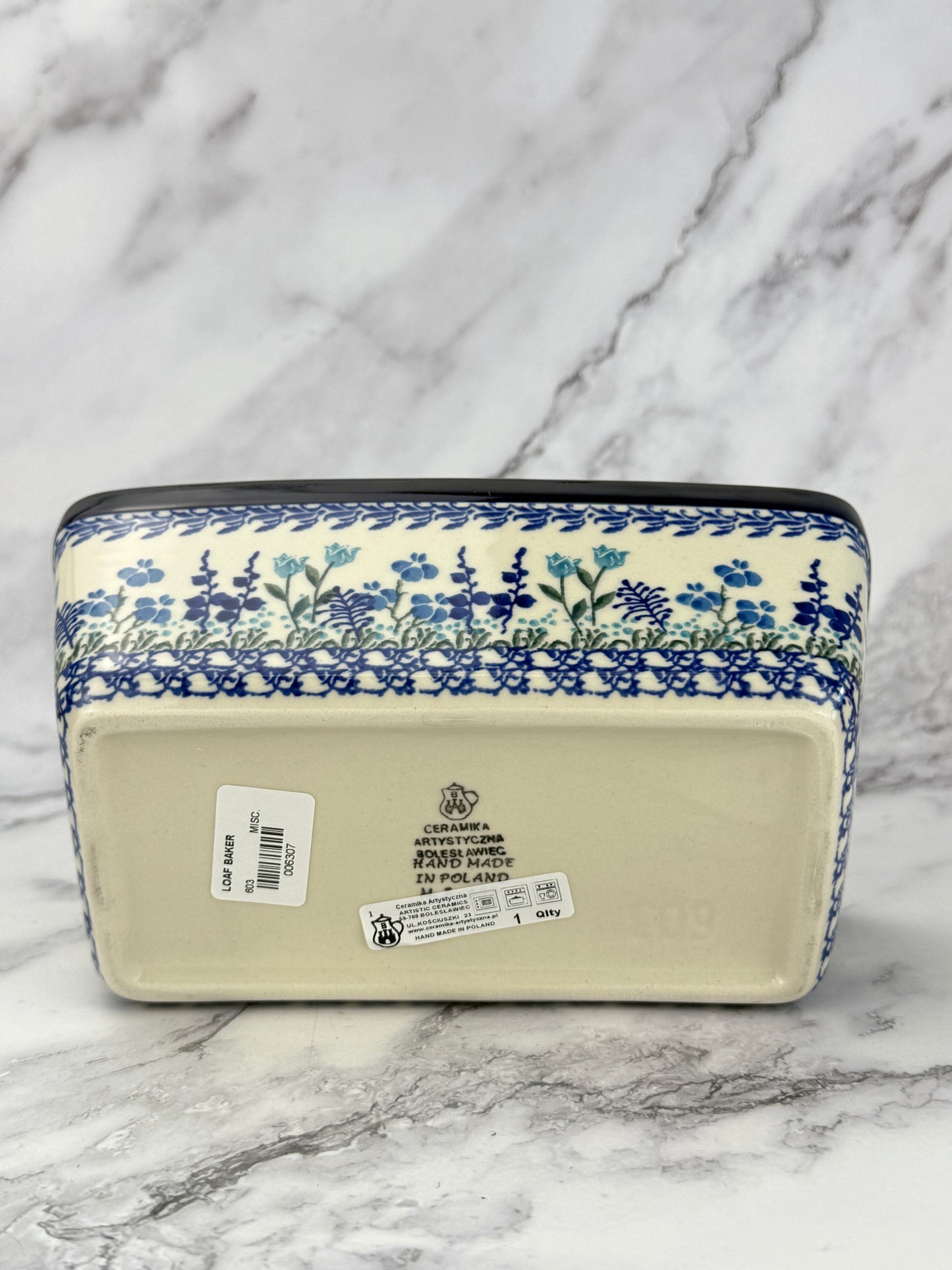 Loaf Baker - Shape 603 - Pattern 2898