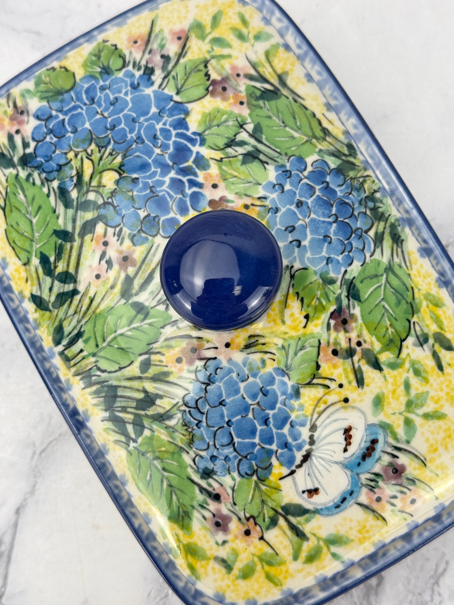 Unikat Butter Dish - Shape 294 - Pattern U5048