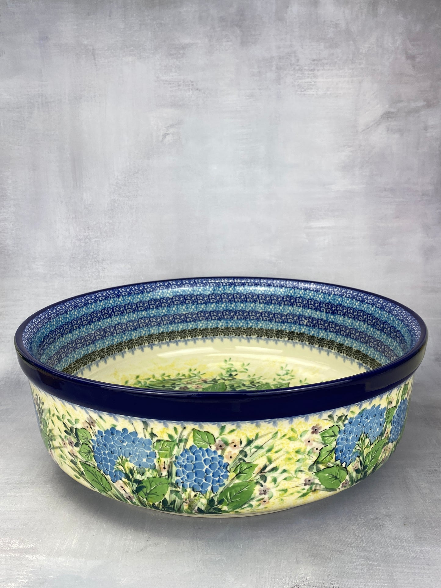 Large Unikat Serving Bowl - Shape 116 - Pattern U5048