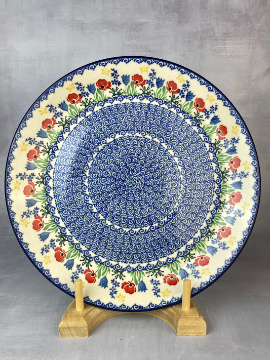 10.5" Dinner Plate - Shape 223 - Pattern 3218