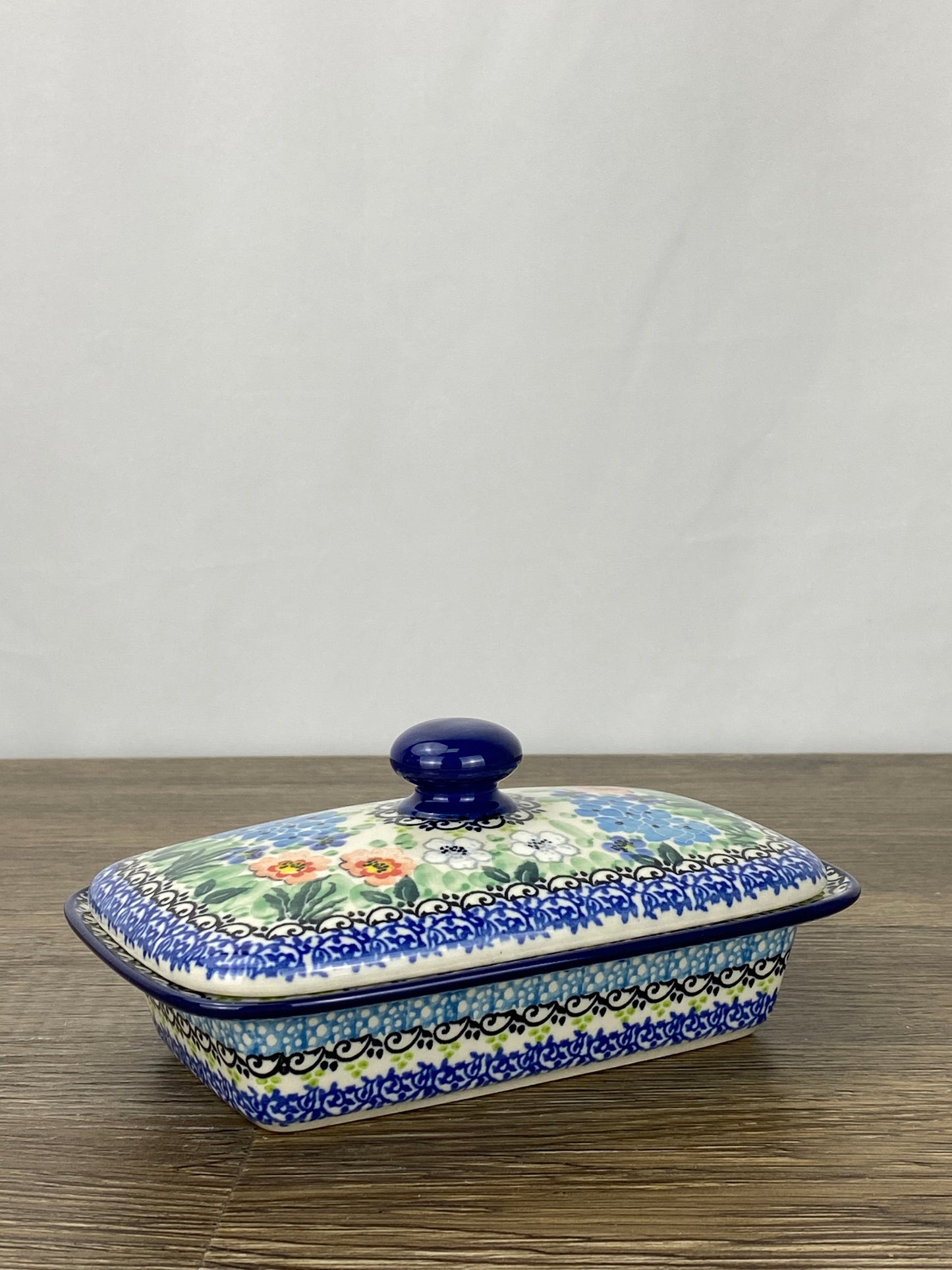 Unikat Butter Dish - Shape 294 - Pattern U5113