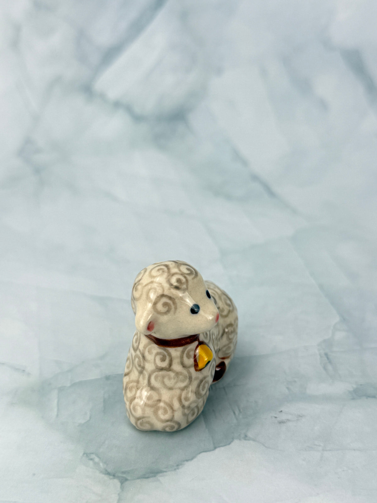 Nativity Set - Angel & Sheep