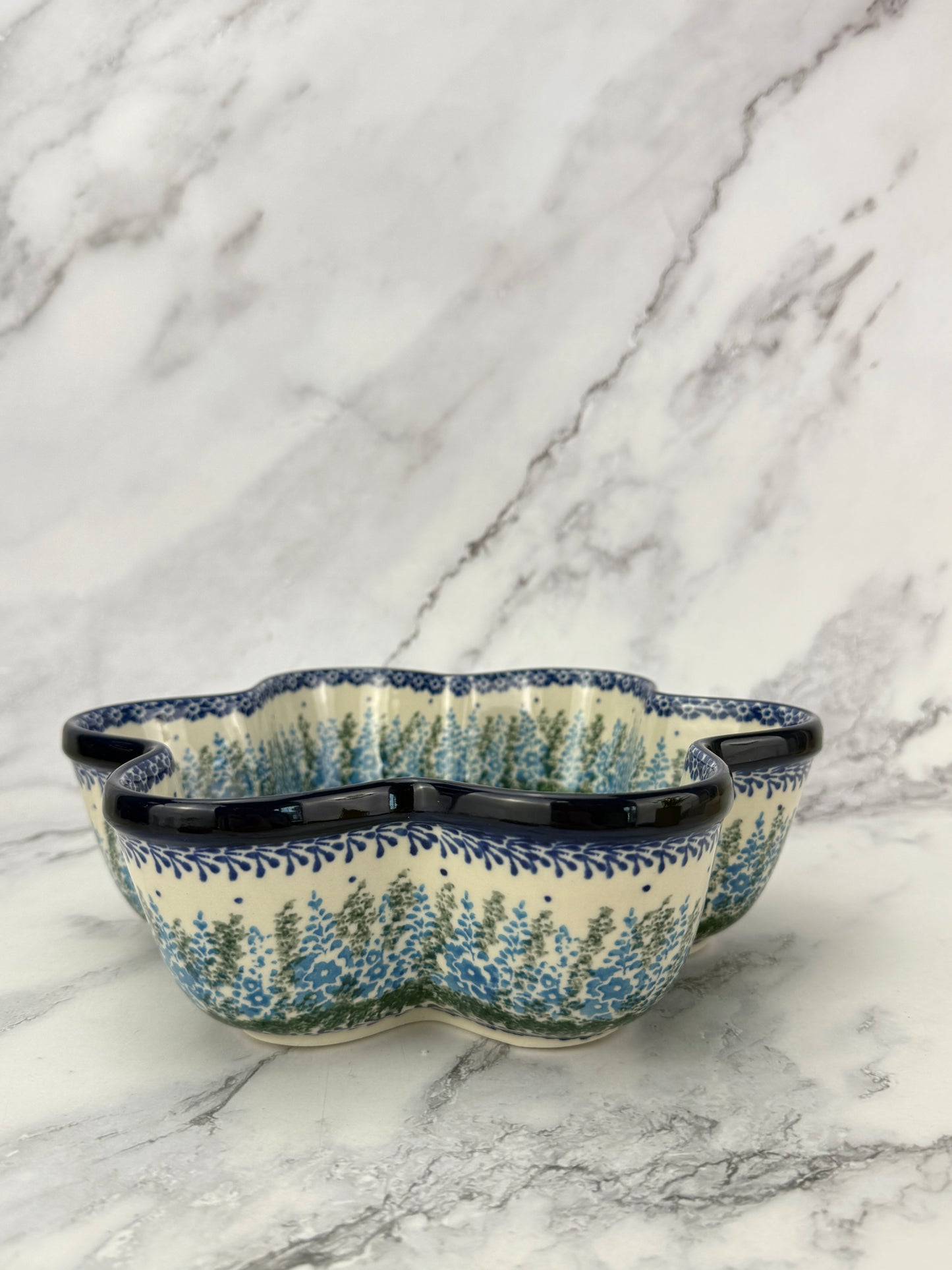 Flower Shaped Roll Baker - Shape D20 - Pattern 3279