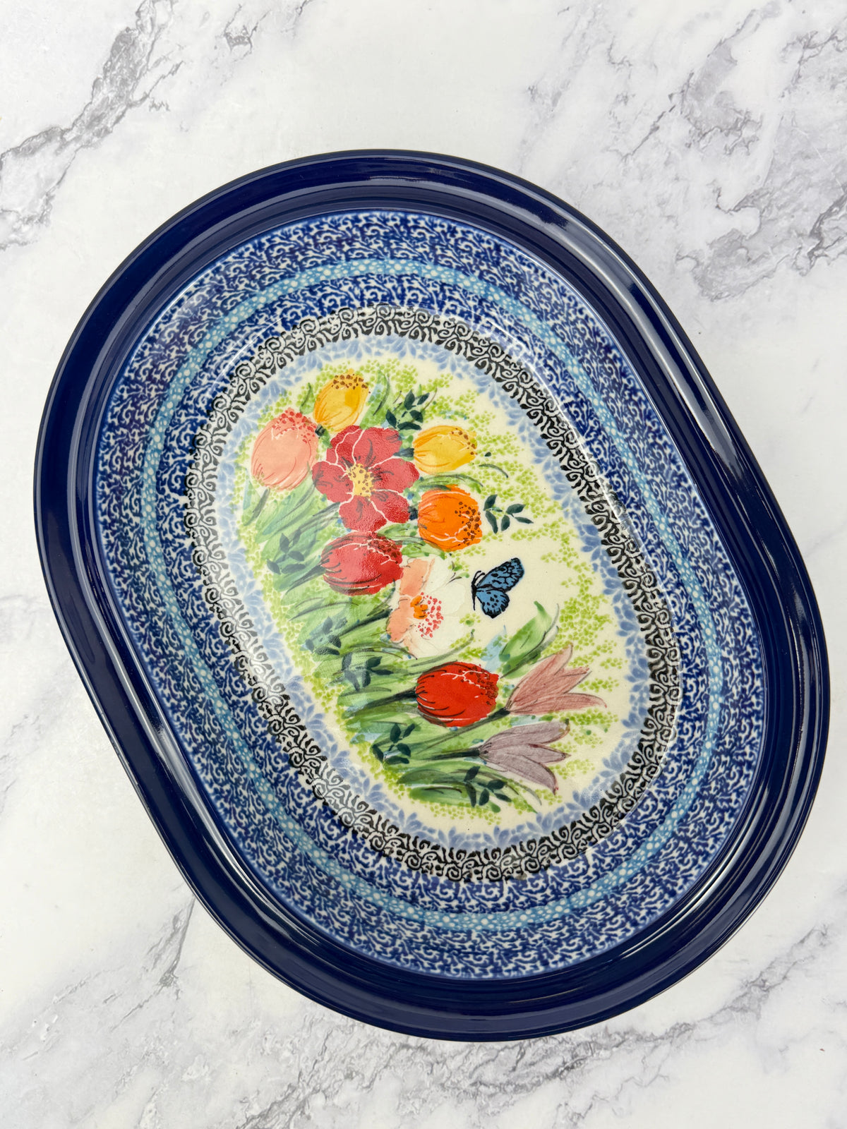 Unikat Covered Baker - Shape 617 - Pattern U5314