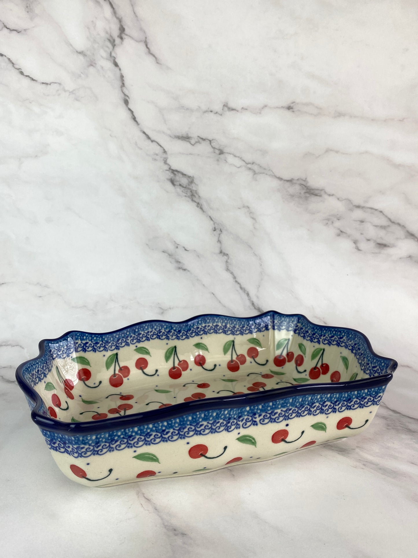 Fancy Rectangular Baker / Bowl - Shape A51 - Pattern 2715