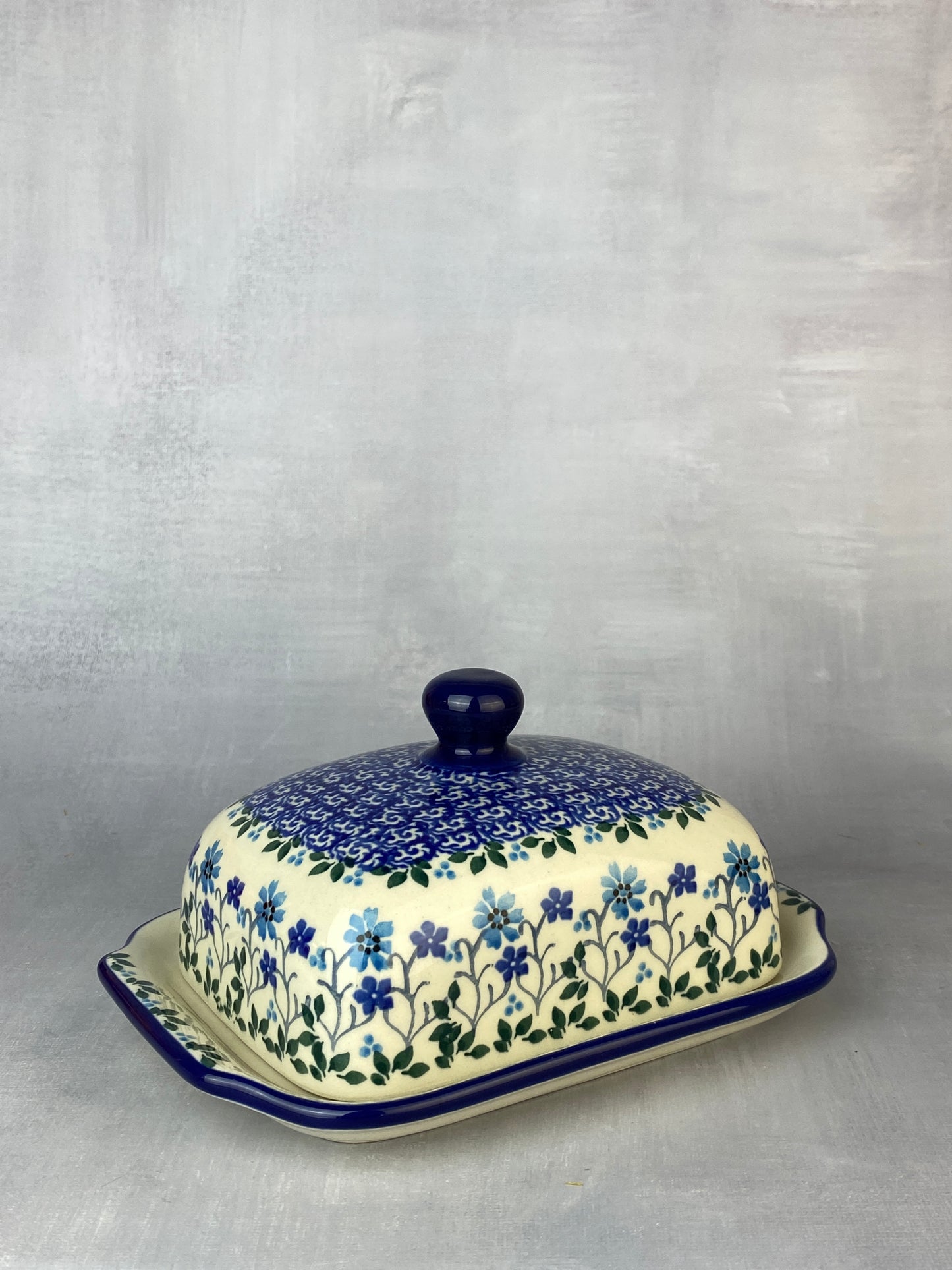 Euro Butter Dish - Shape 295 - Pattern 2785