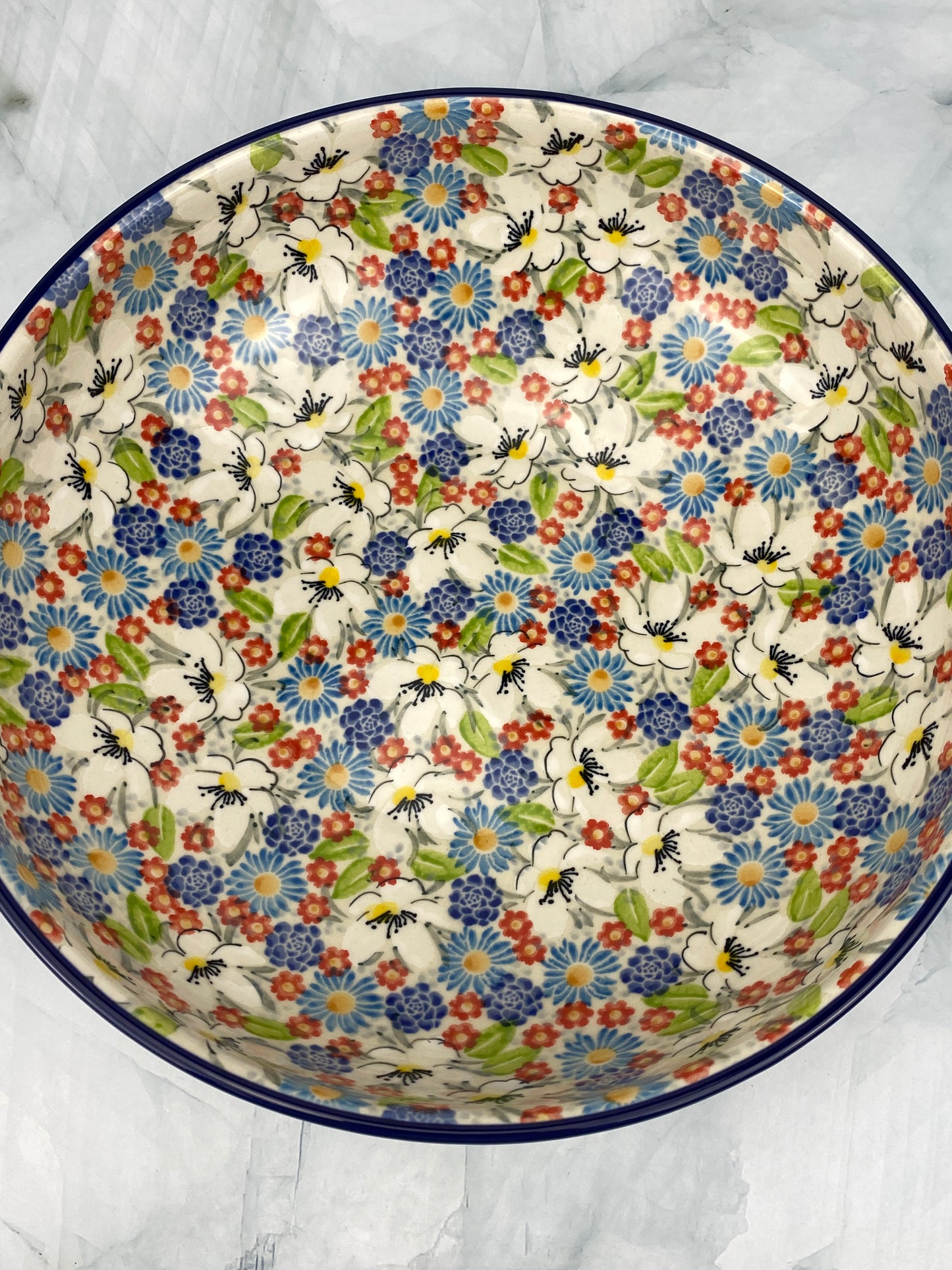 11" Unikat Serving Bowl - Shape C36 - Pattern U5158