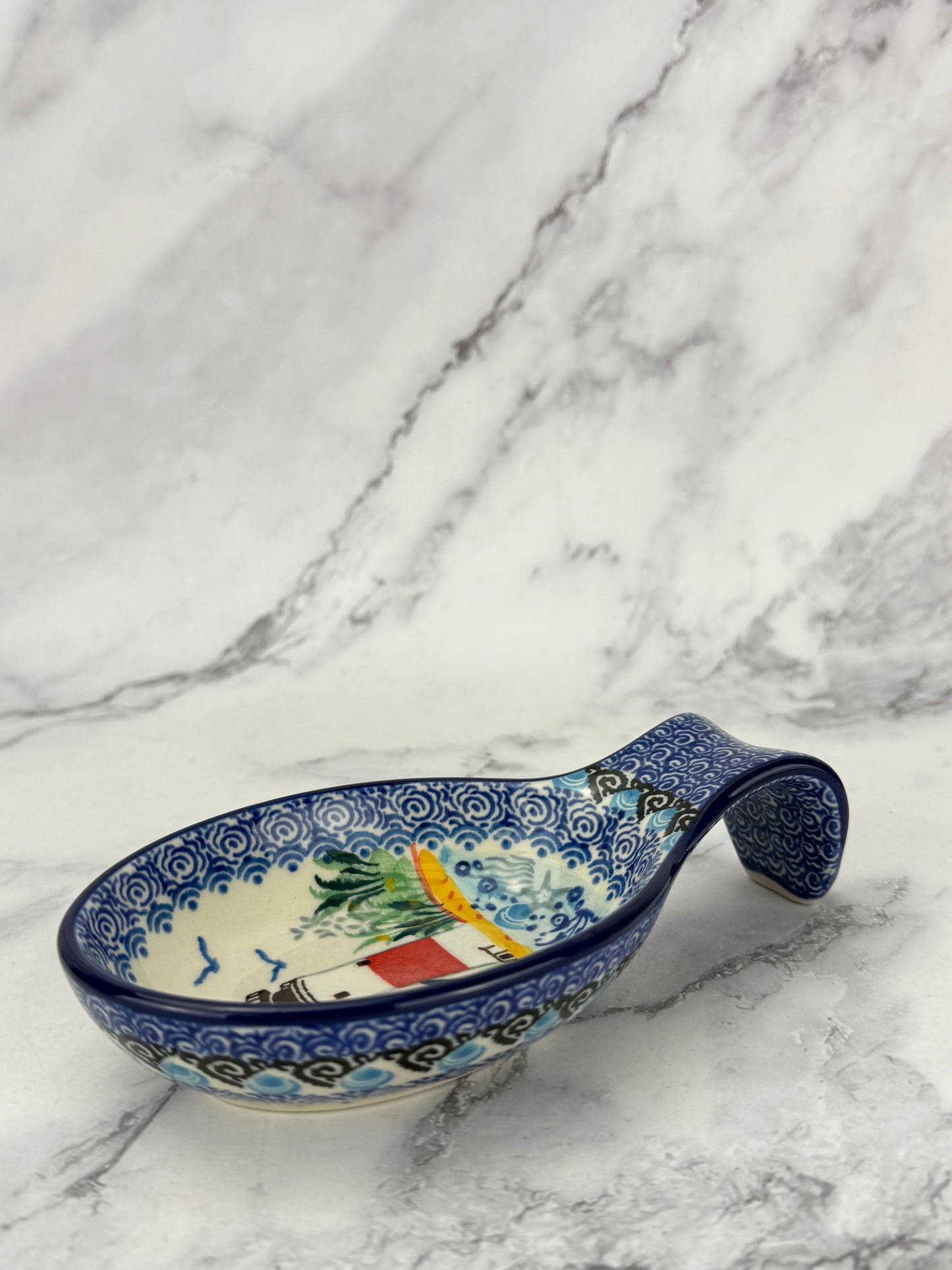 Unikat Spoon Rest - Shape A26 - Pattern U5220