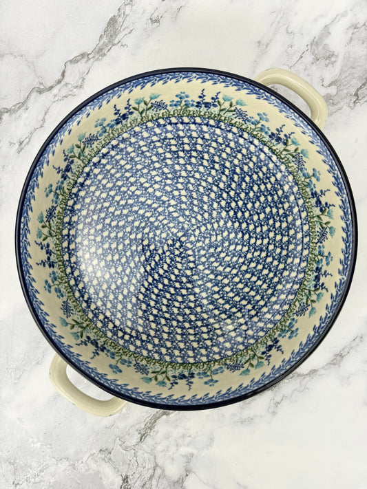10" Round Baker With Handles - Shape 420 - Pattern 2898