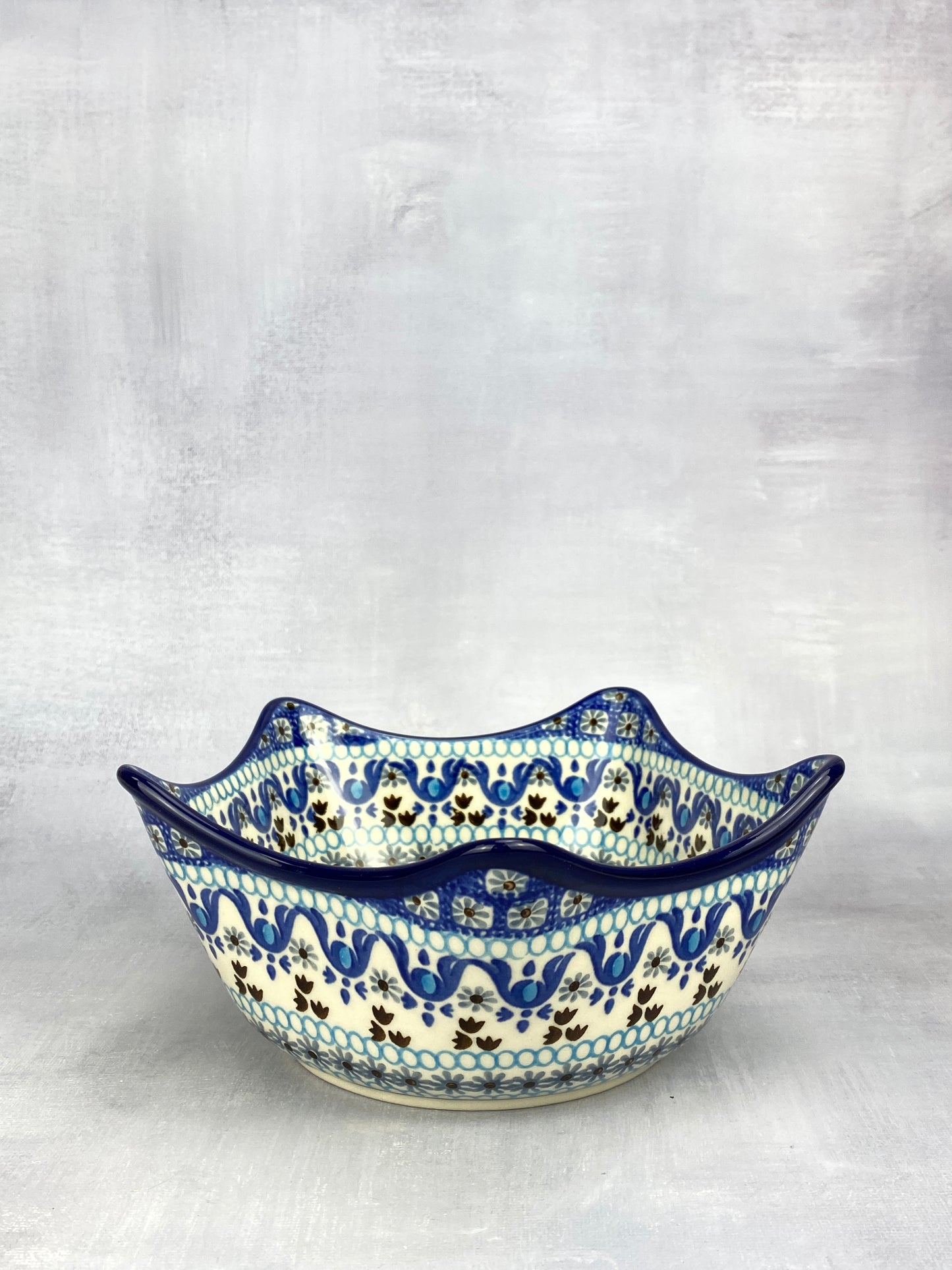 Five Pointed Bowl - Shape 814 - Pattern 1026