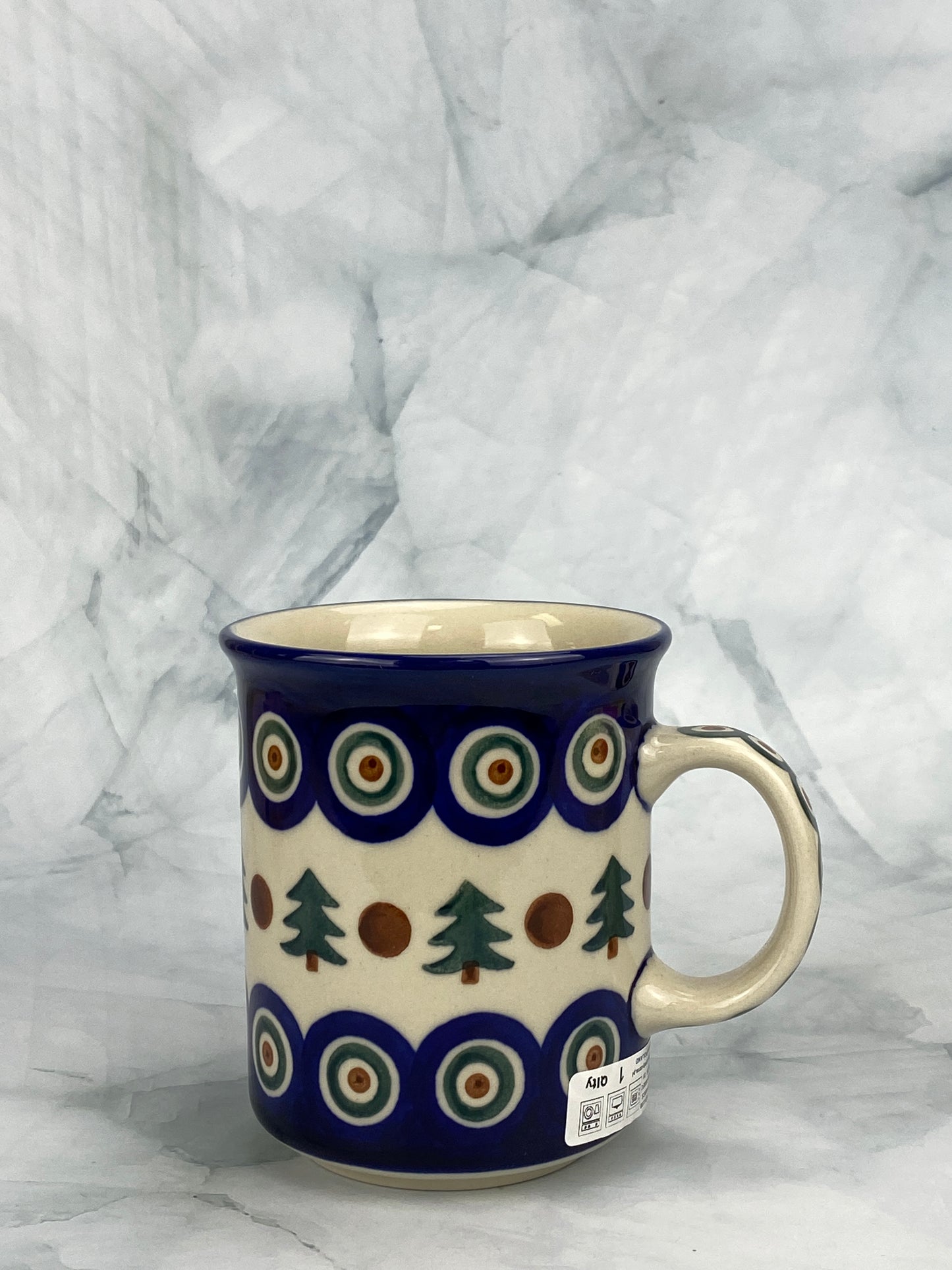 8oz Straight Mug - Shape 236 - Pattern 366