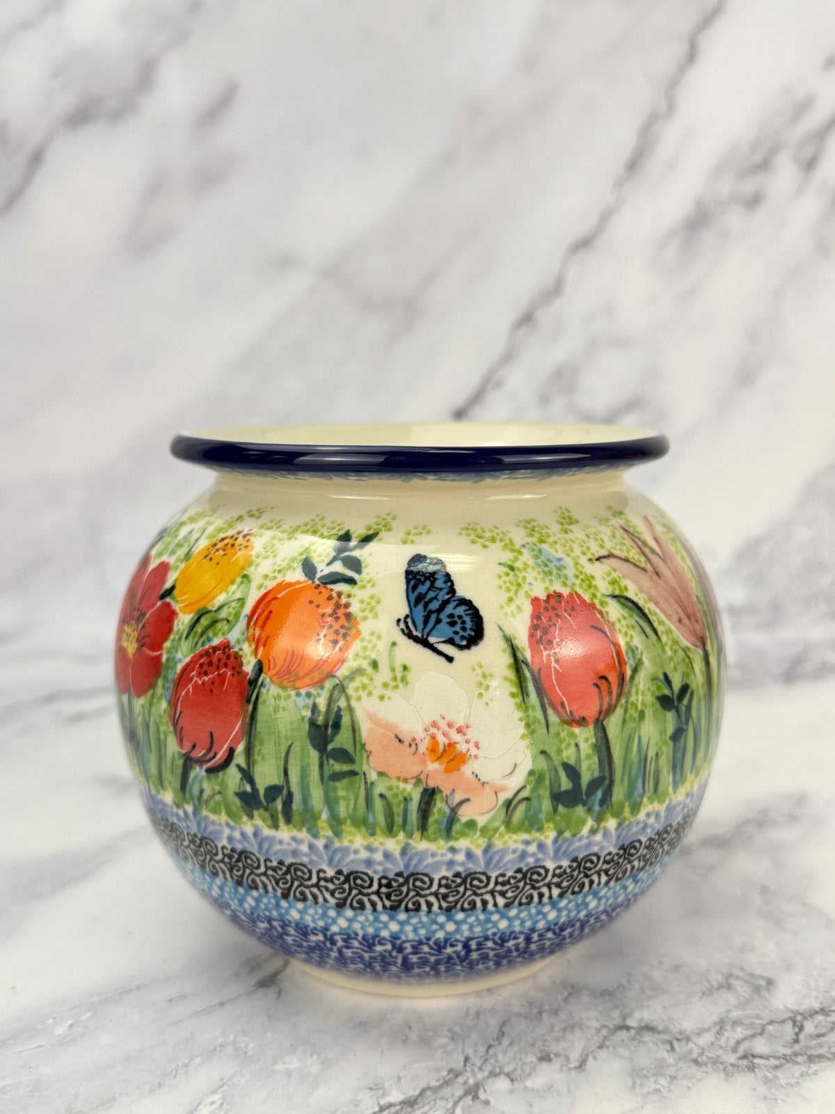 Rounded Unikat Vase - Shape 359 - Pattern U5314