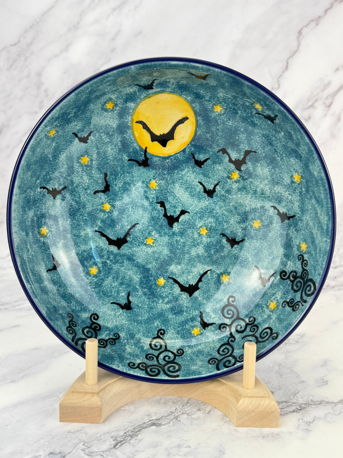 8.5" Unikat Serving Bowl - Shape B91 - Pattern U5264