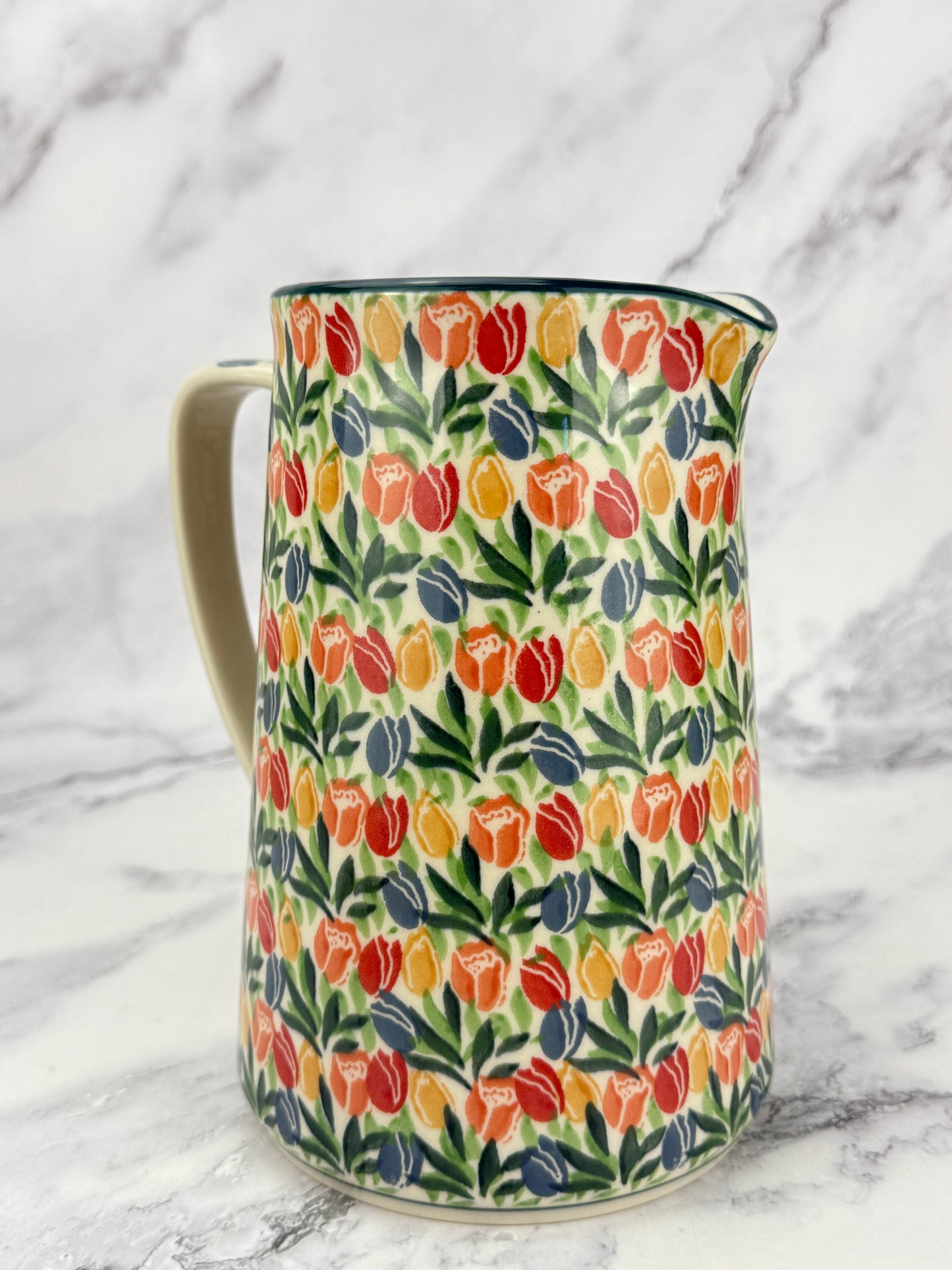 Tall Unikat Pitcher  - Shape G46  - Pattern U4226