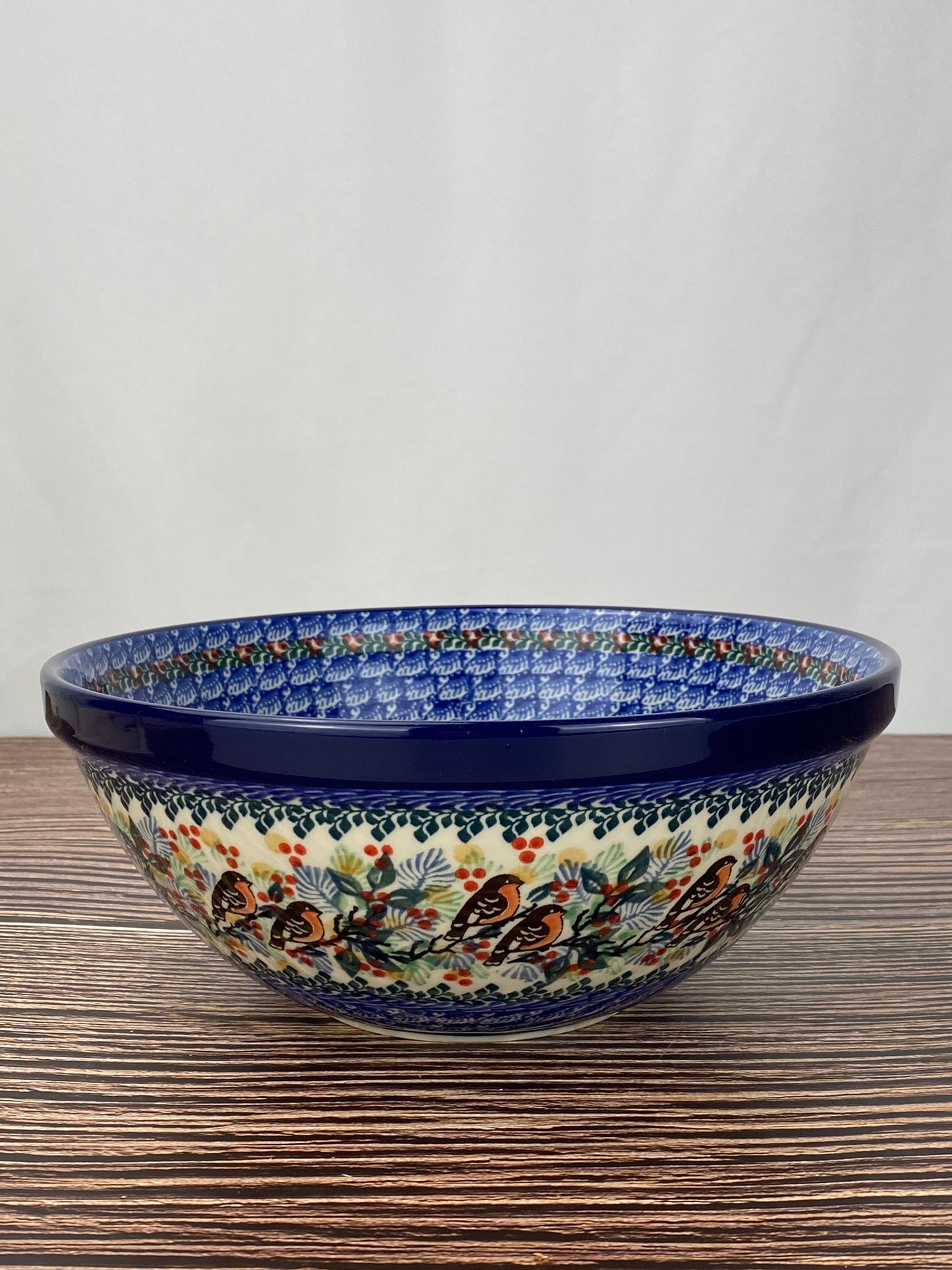 SALE 9" Medium Unikat Kitchen Bowl - Shape 56 - Pattern U2649