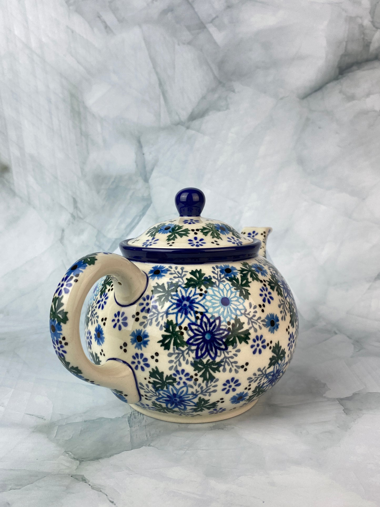 SALE 3 Cup Unikat Teapot - Shape 264 - Pattern U1685