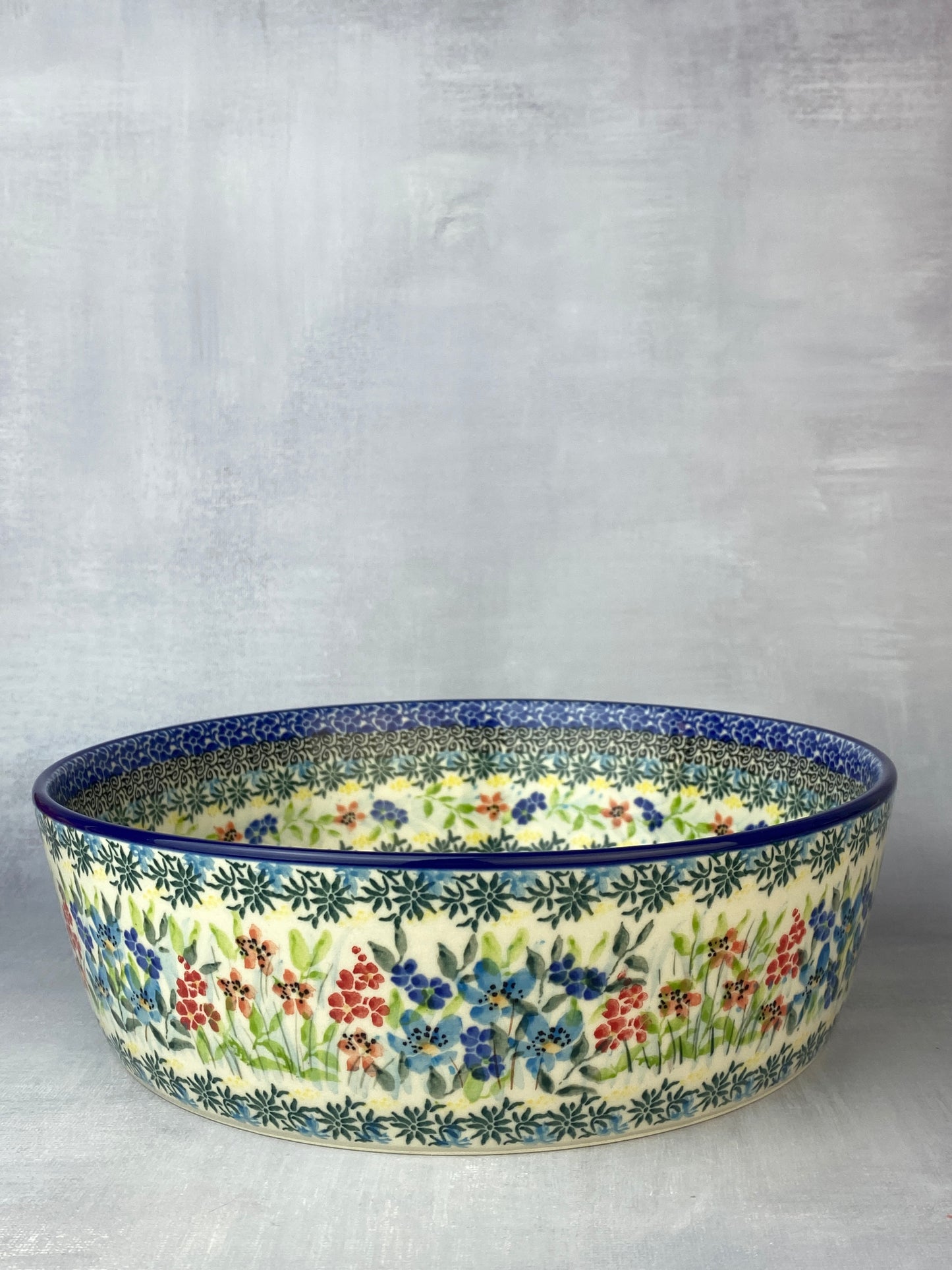 Unikat Serving Bowl - Shape F32 - Pattern U5098