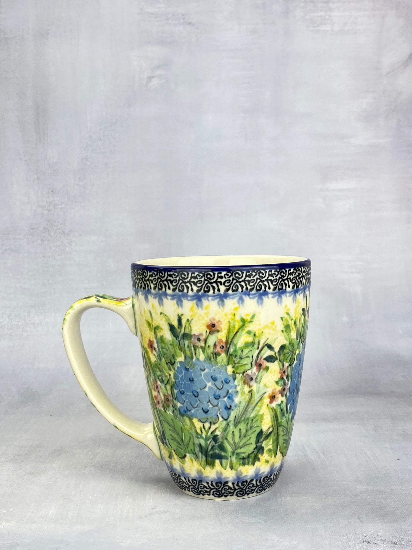 Unikat 10oz Mug - Shape D05 - Pattern U5048