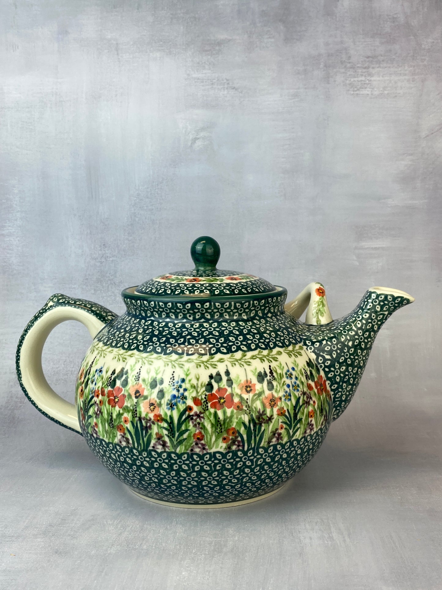 7 Cup Unikat Teapot - Shape 444 - Pattern U4335