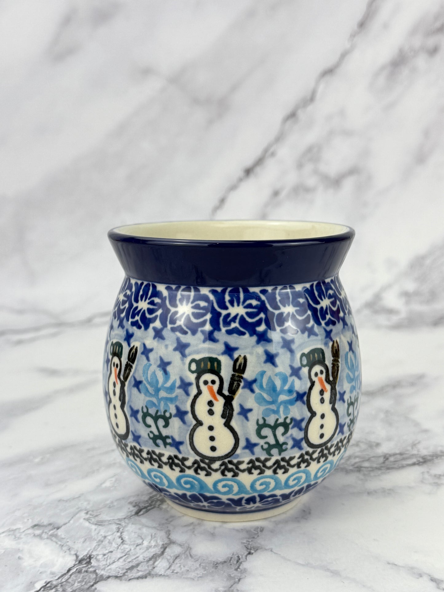 Large Unikat Bubble Mug 16oz - Shape 73 - Pattern U1634