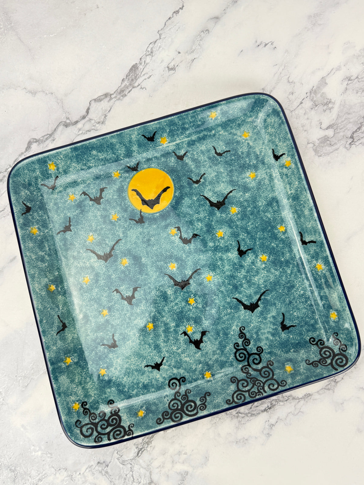 Square Unikat Platter - Shape 583 - Pattern U5264