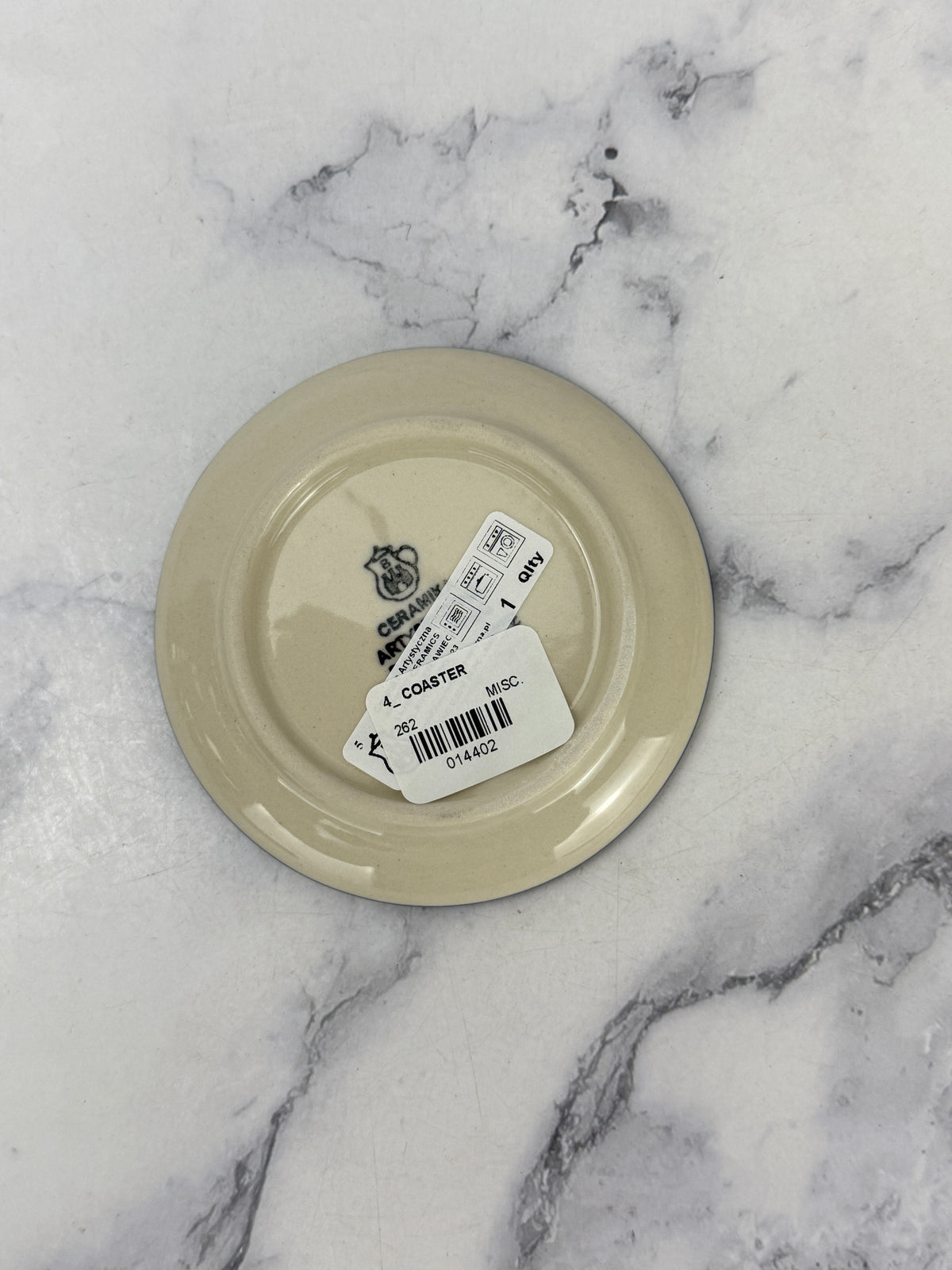 4” Coaster - Shape 262 - Pattern 2597