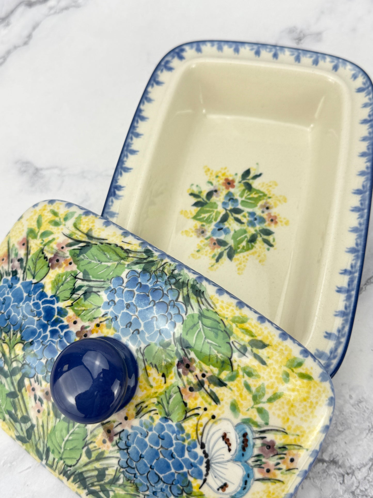 Unikat Butter Dish - Shape 294 - Pattern U5048