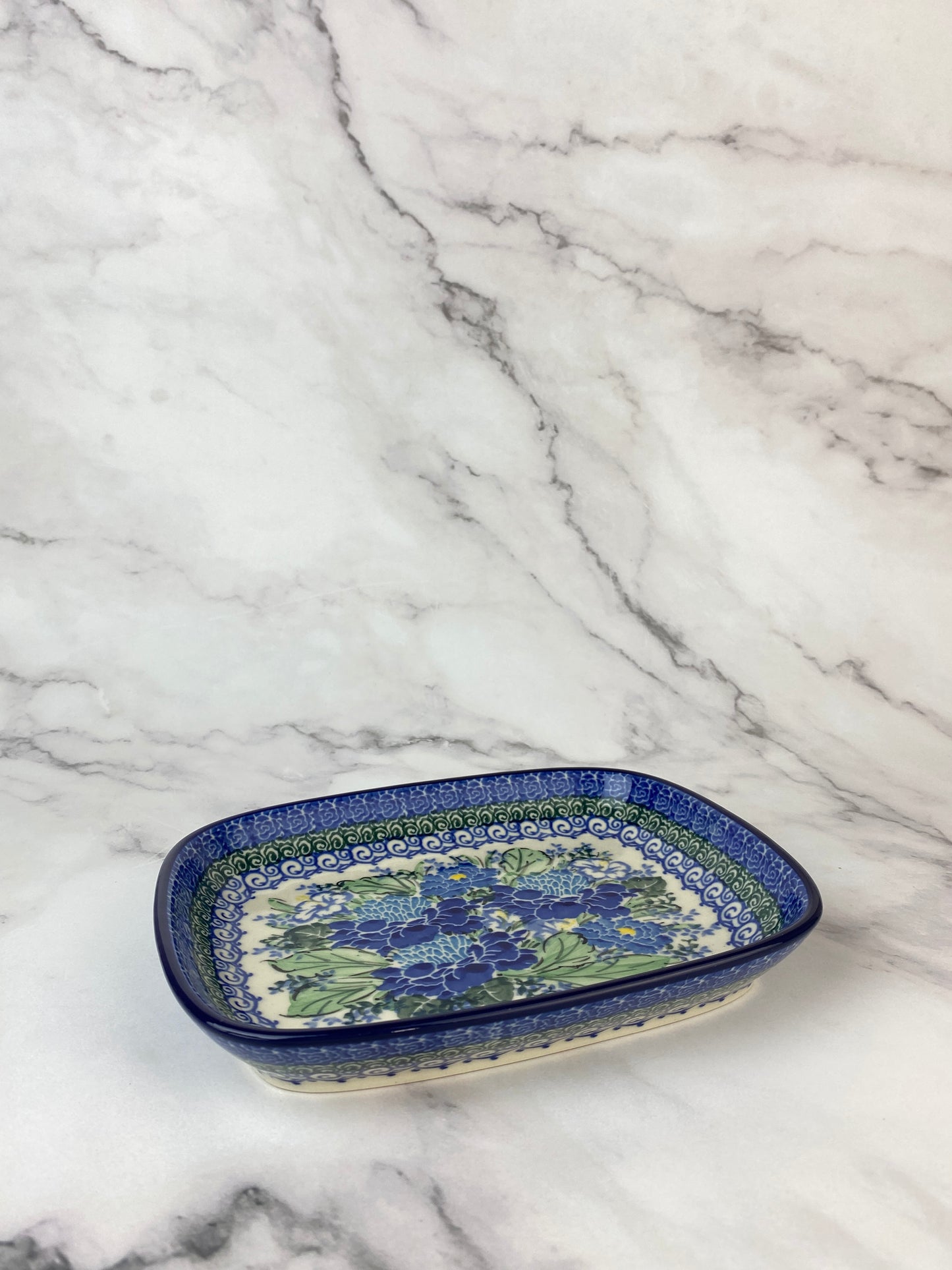 Small Unikat Rectangular Dish - Shape 160 - Pattern U5138